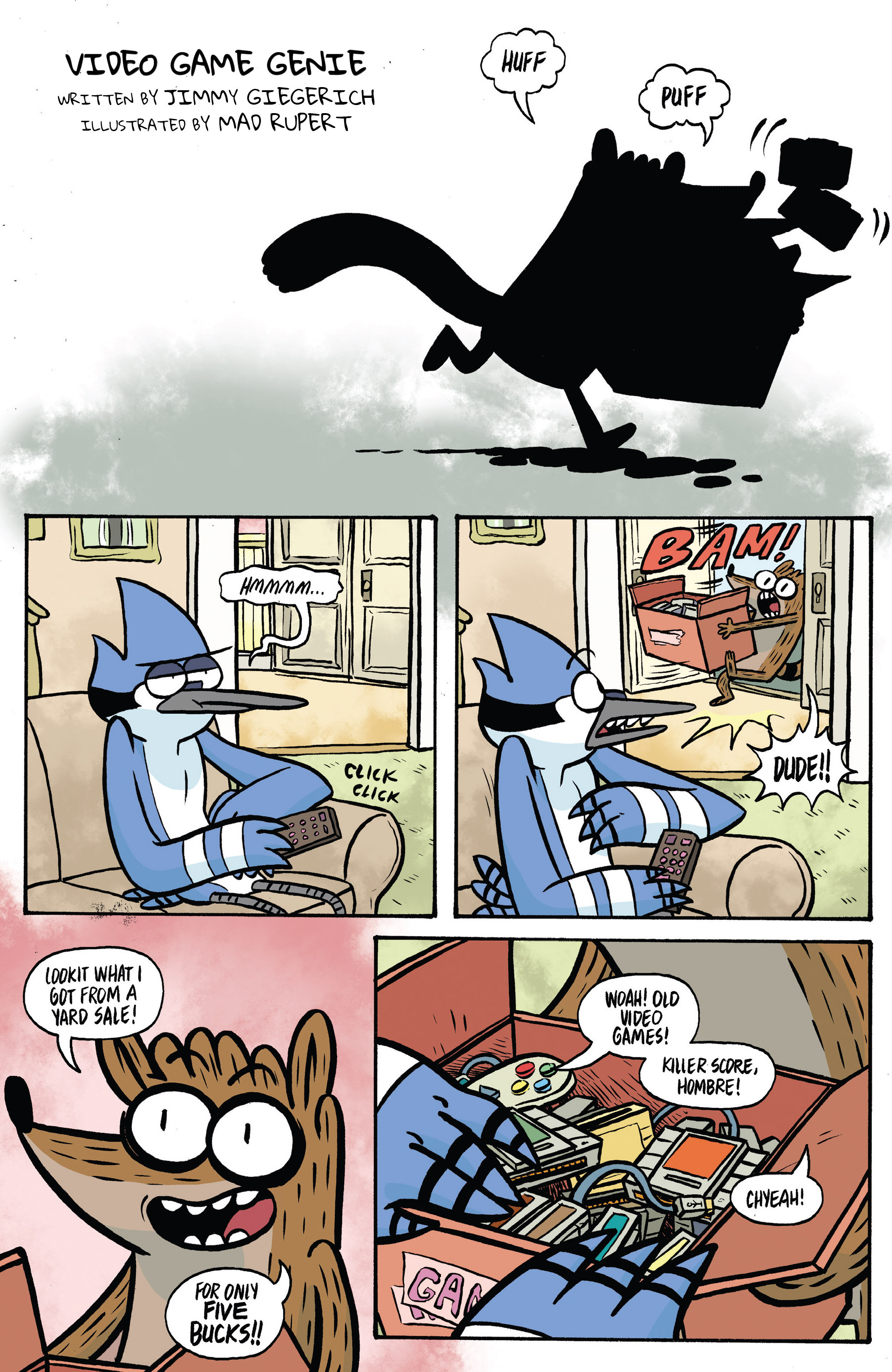 Read online Regular Show comic -  Issue # _Annual 1 - 15