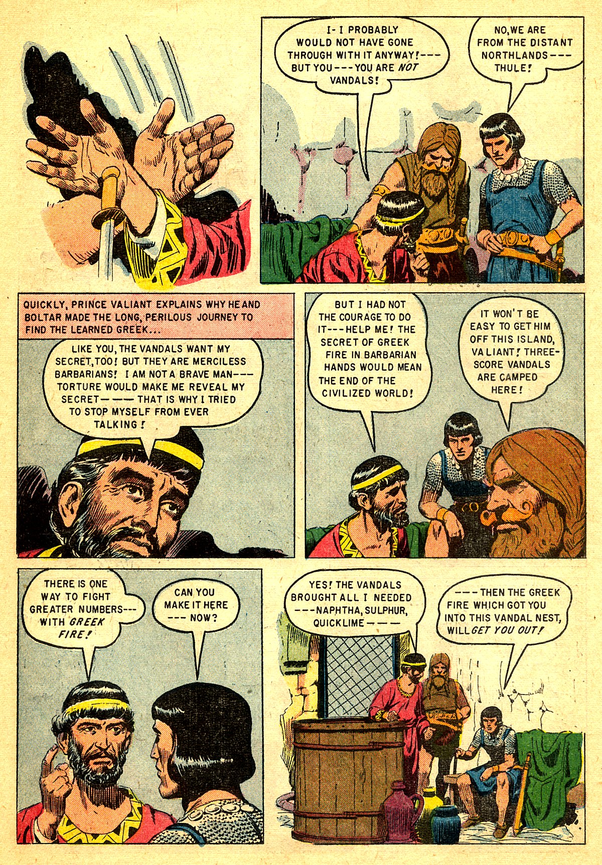 Read online Four Color Comics comic -  Issue #699 - 26