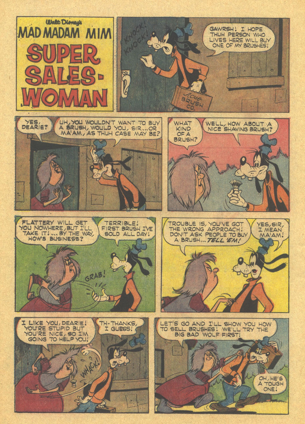 Read online Walt Disney's Comics and Stories comic -  Issue #313 - 20