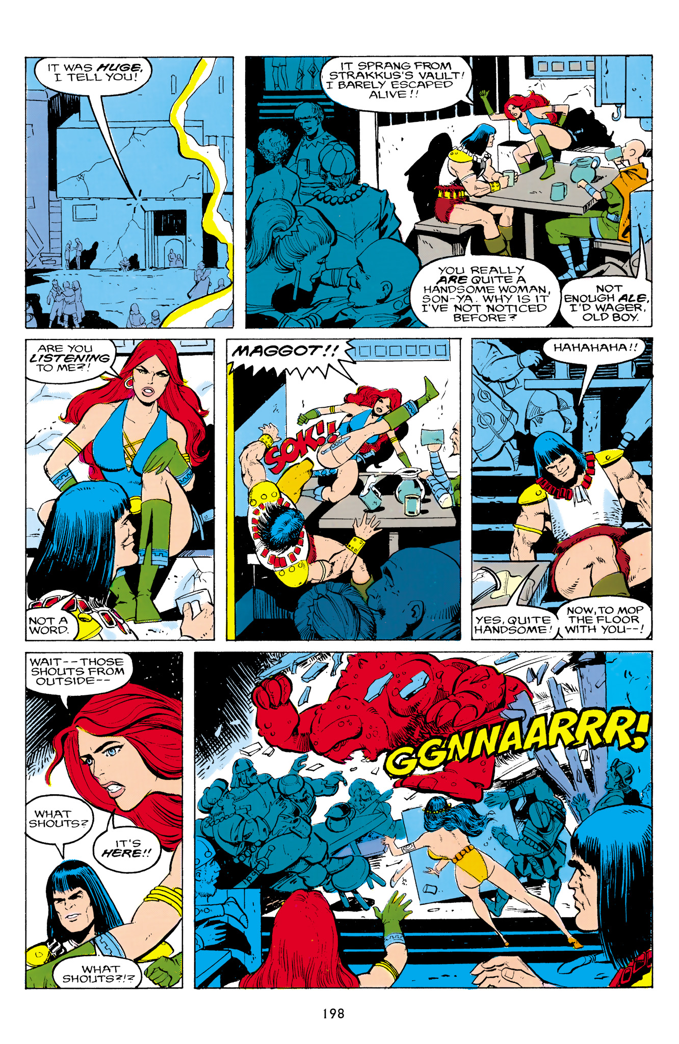 Read online The Chronicles of Conan comic -  Issue # TPB 26 (Part 2) - 96