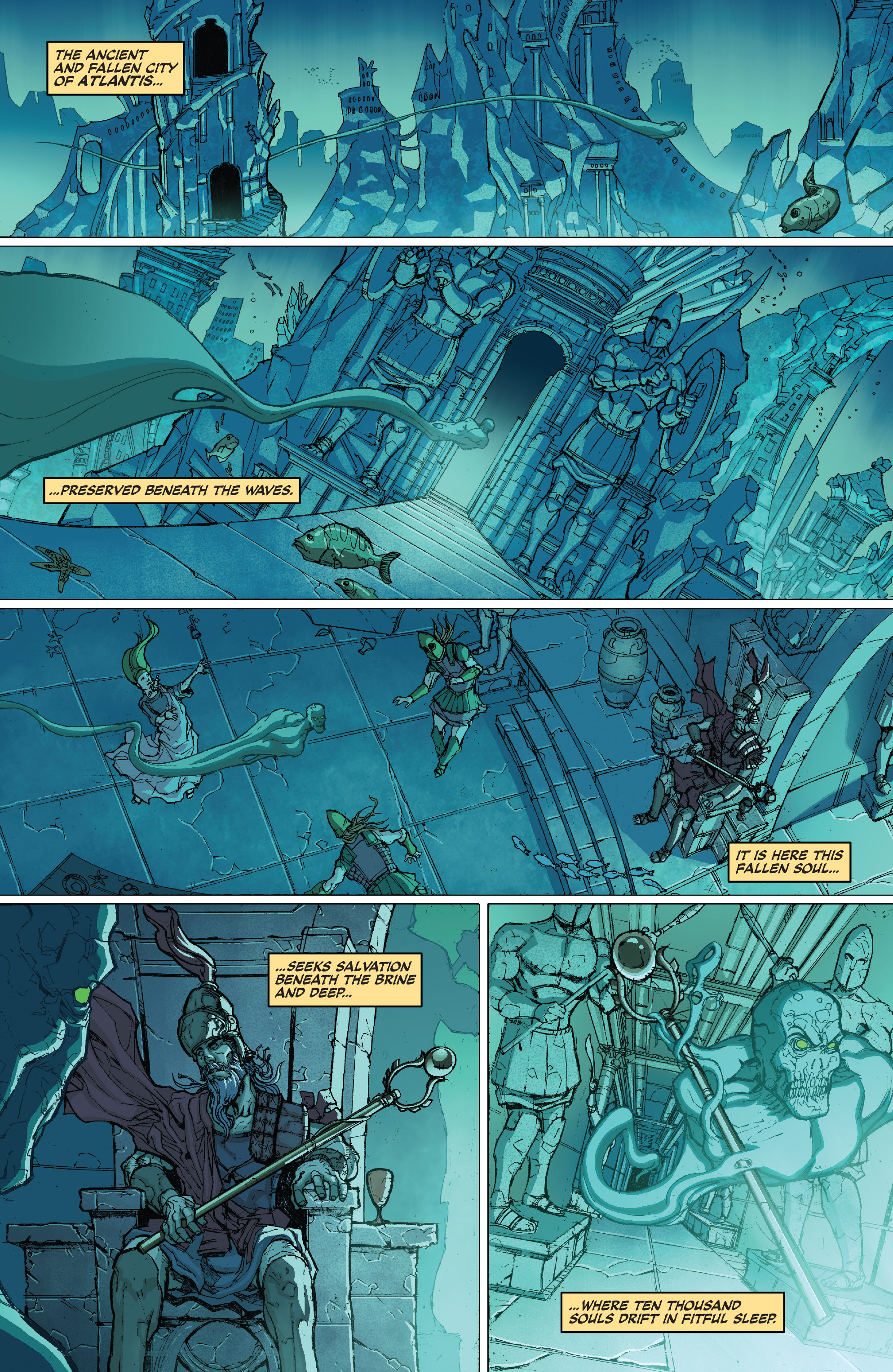 Read online Red Sonja: Atlantis Rises comic -  Issue #1 - 4