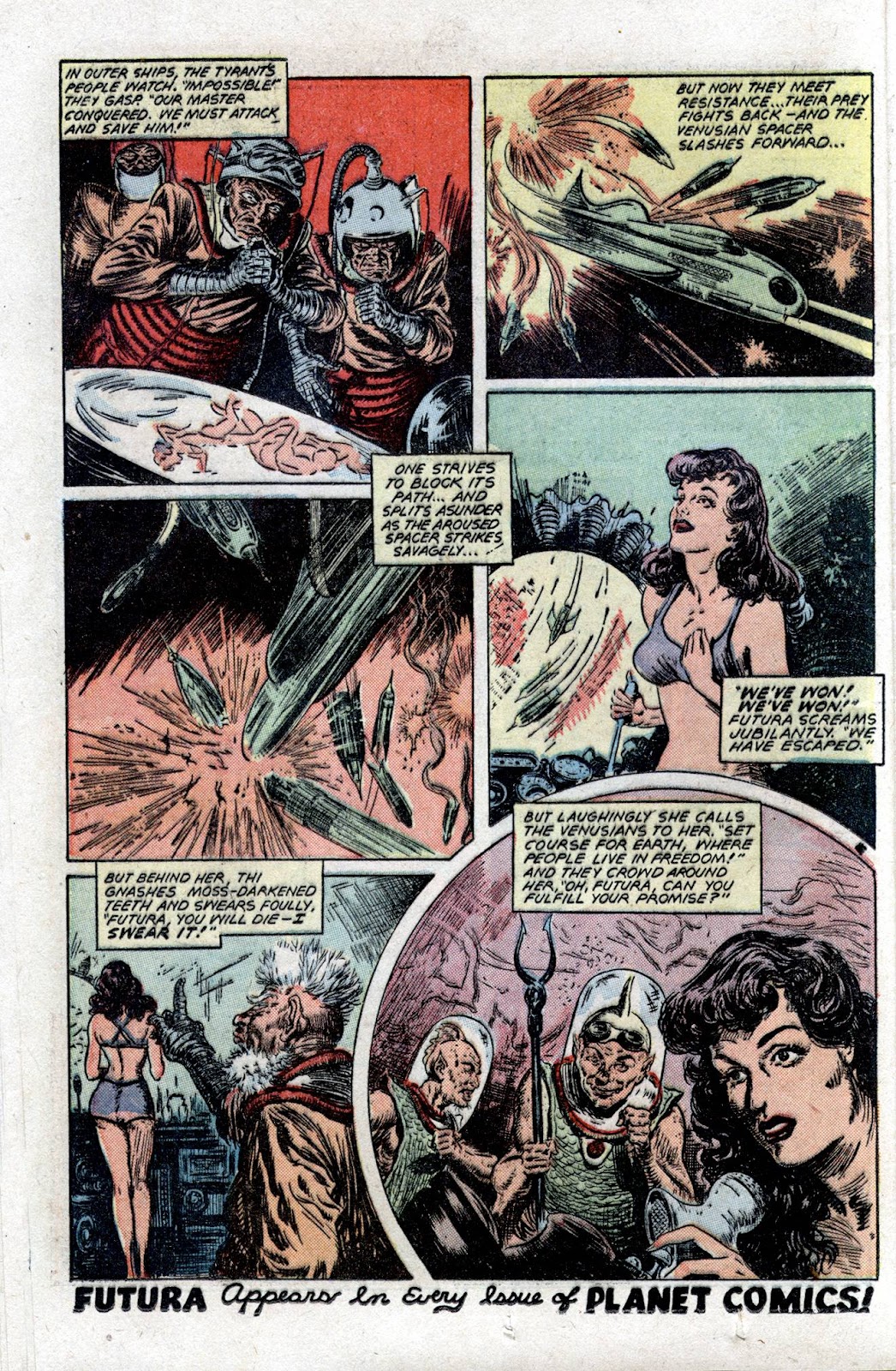 Planet Comics (1944) issue 54 - Page 18