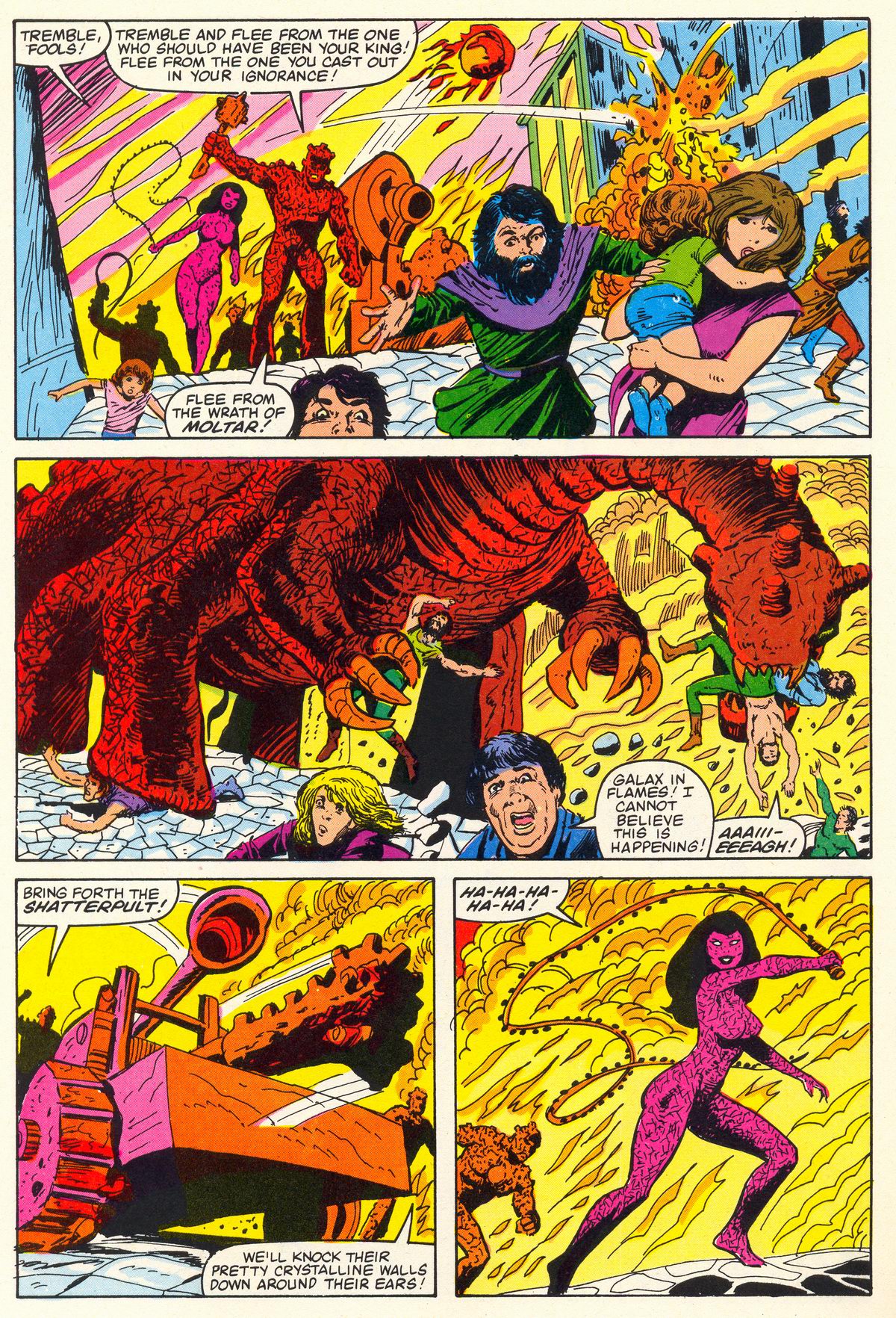 Read online The Saga of Crystar, Crystal Warrior comic -  Issue #1 - 39