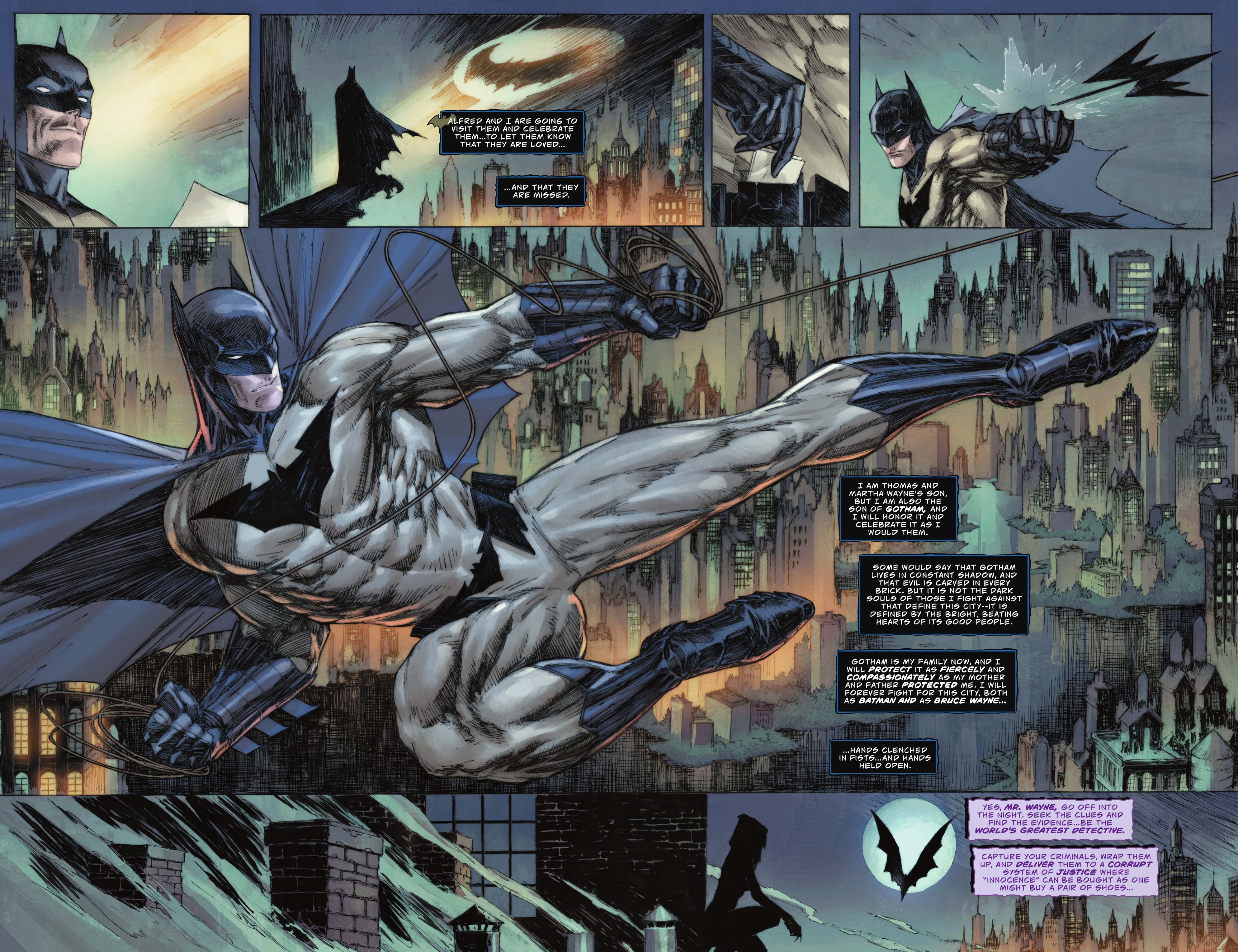 Read online Batman & The Joker: The Deadly Duo comic -  Issue #7 - 30