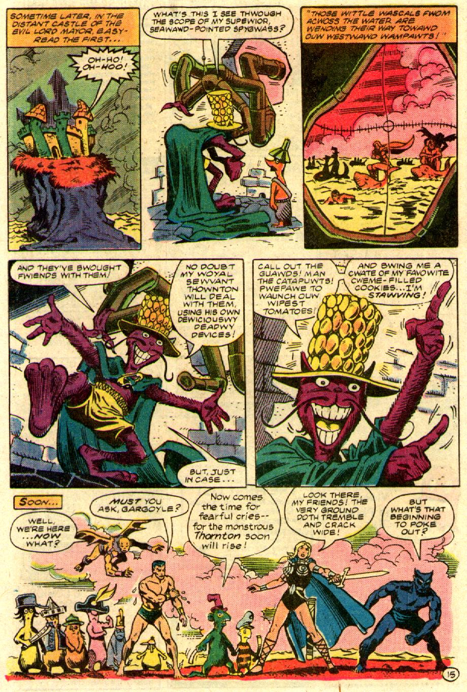 Read online The Defenders (1972) comic -  Issue #115 - 16