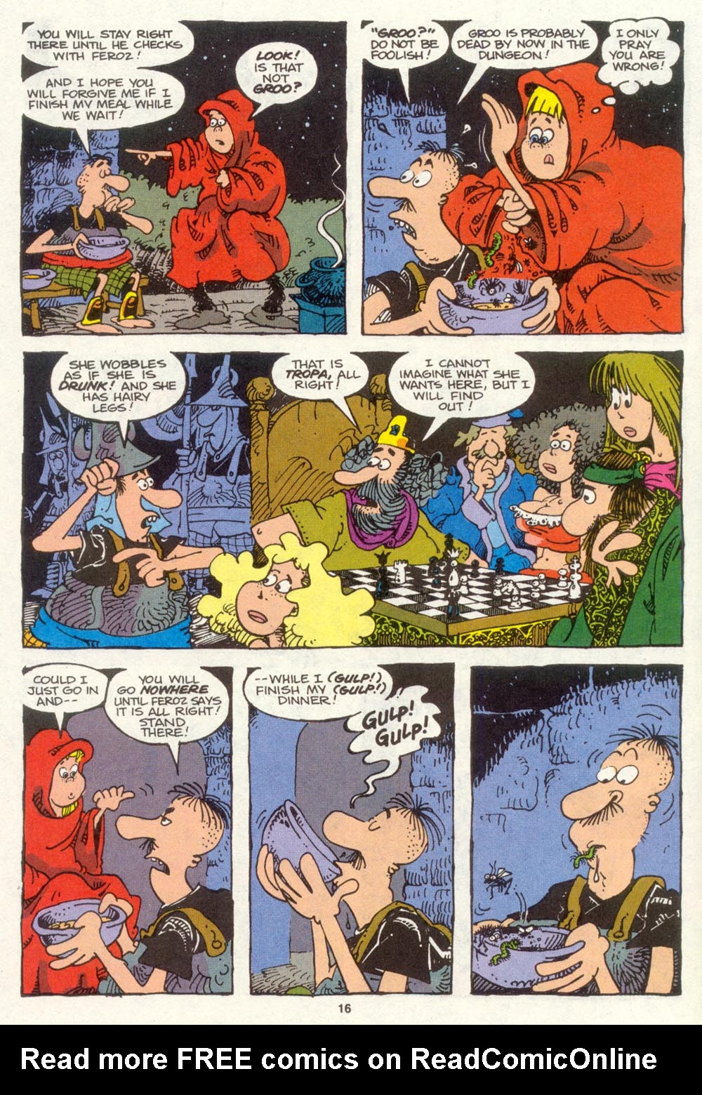 Read online Sergio Aragonés Groo the Wanderer comic -  Issue #83 - 13