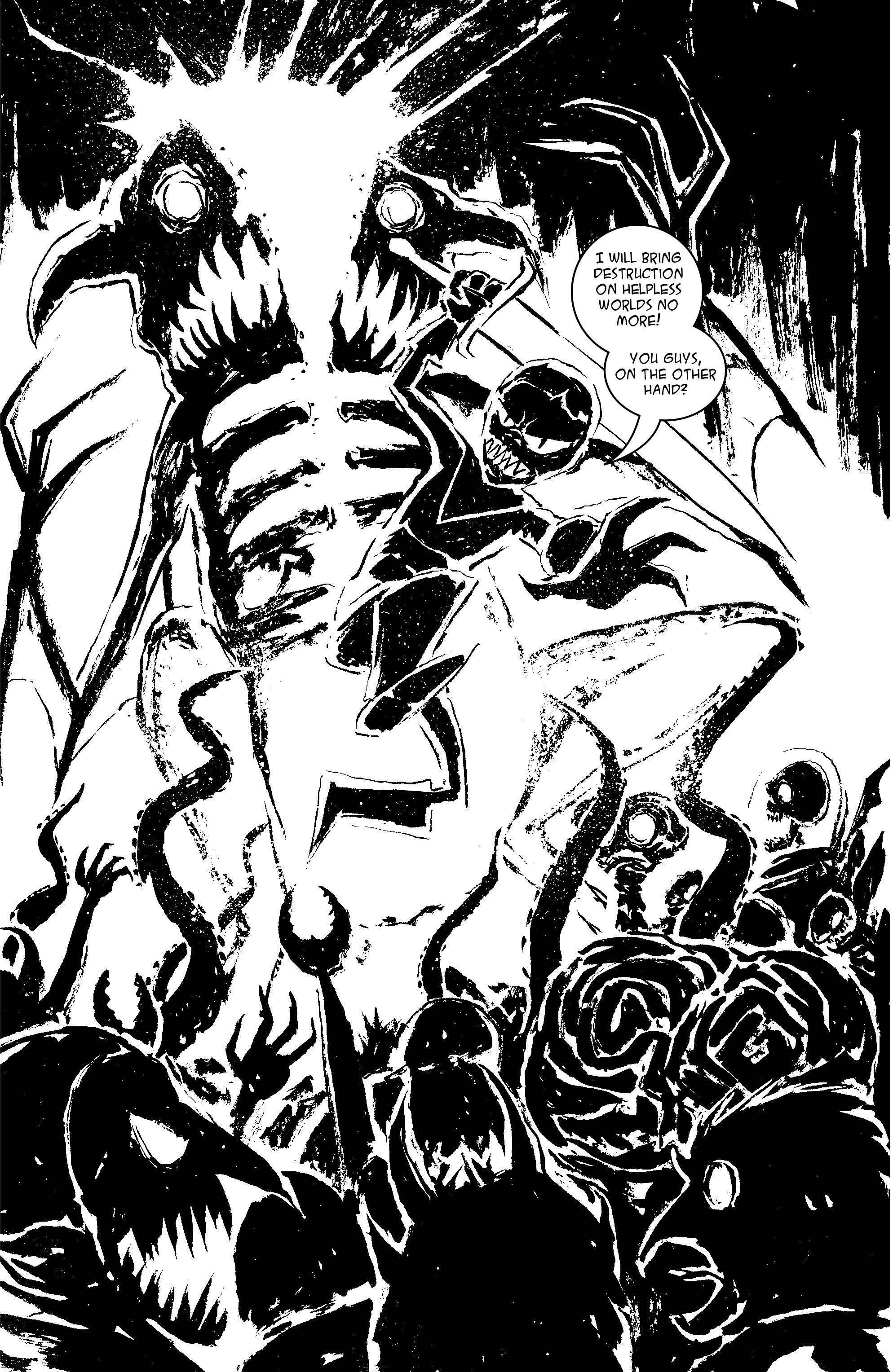 Read online The Life and Times of Julius Destructus comic -  Issue # TPB (Part 2) - 3