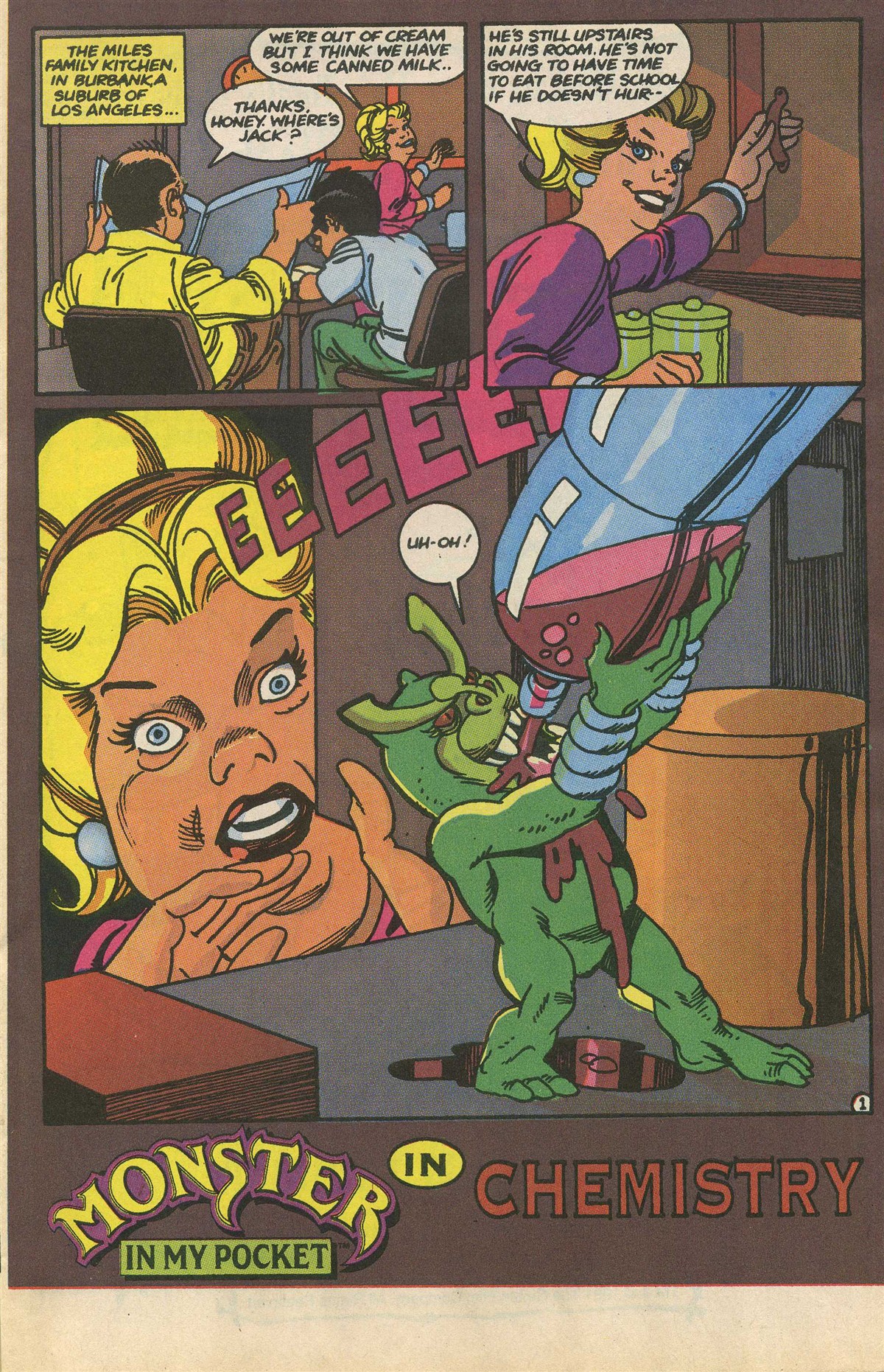 Read online Monster in My Pocket comic -  Issue #2 - 3
