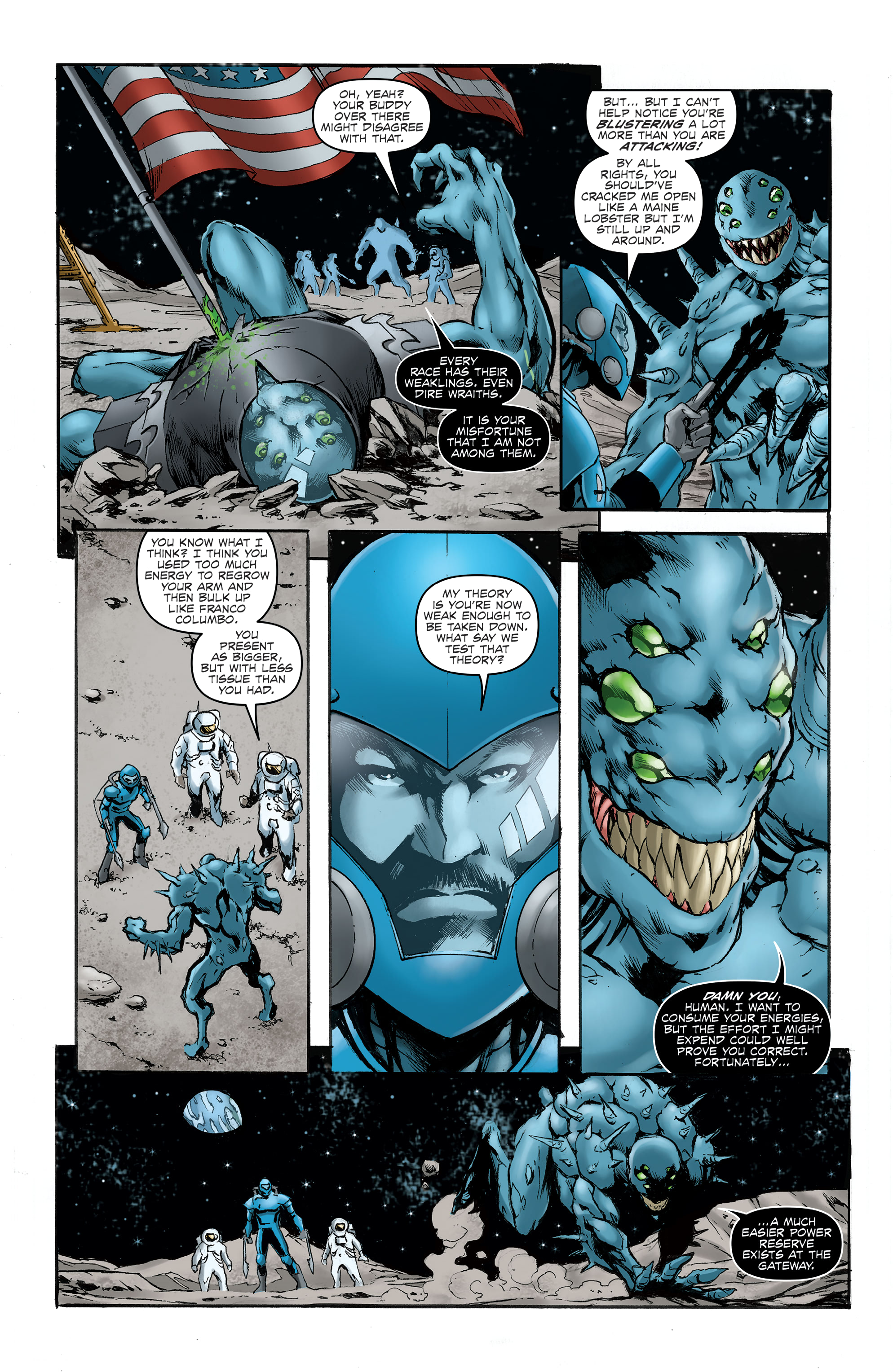 Read online ROM: Dire Wraiths comic -  Issue #3 - 5