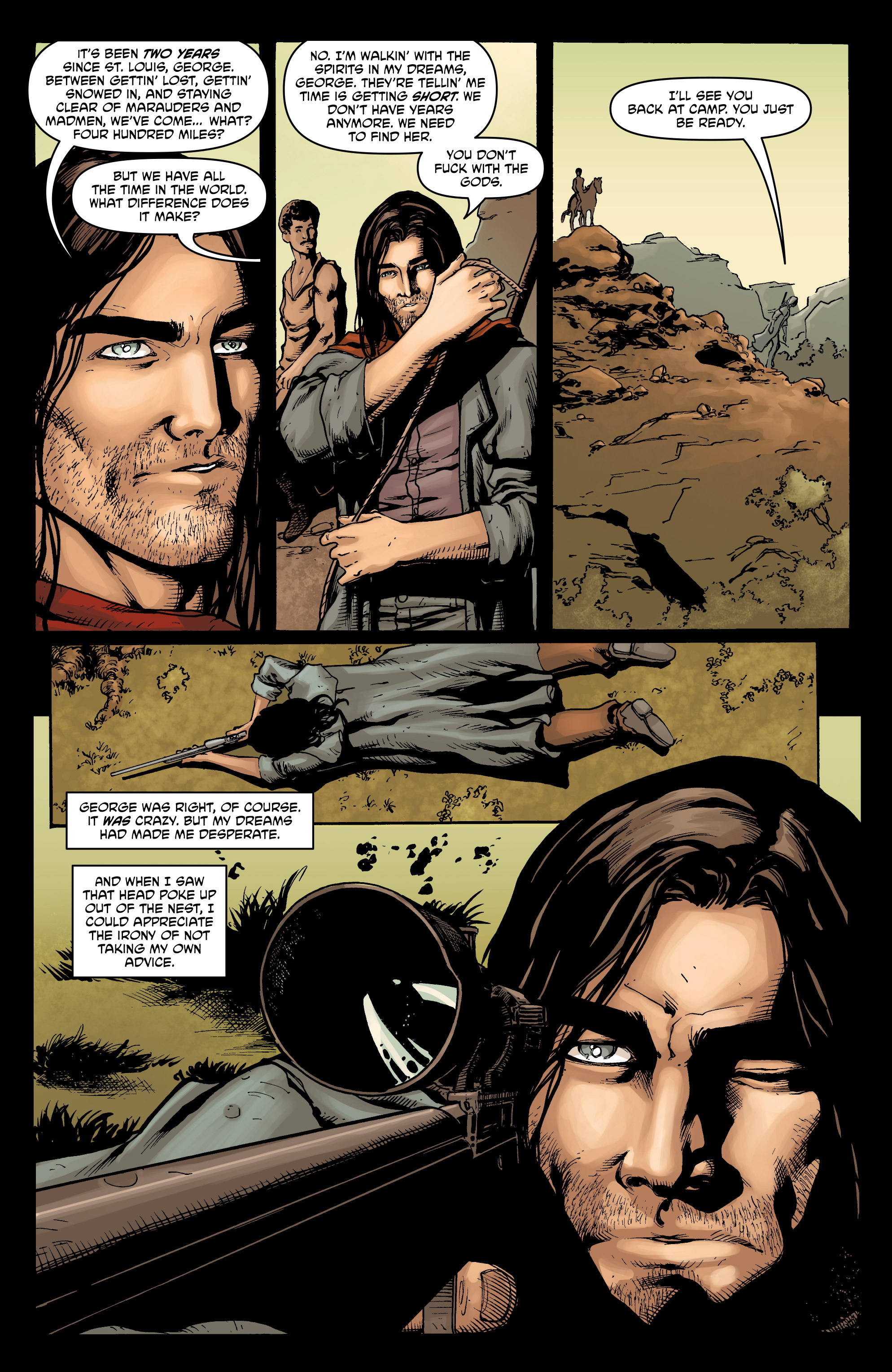 Read online God Is Dead comic -  Issue #22 - 24