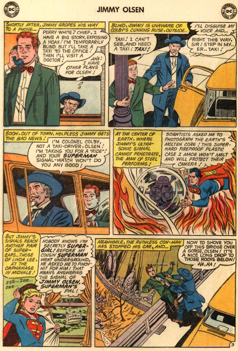 Read online Superman's Pal Jimmy Olsen comic -  Issue #40 - 16