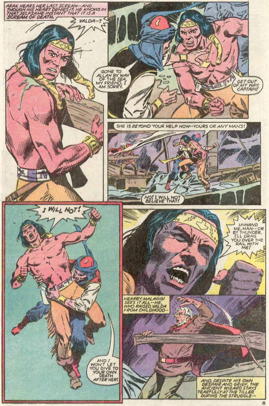 Read online Arak Son of Thunder comic -  Issue #41 - 9