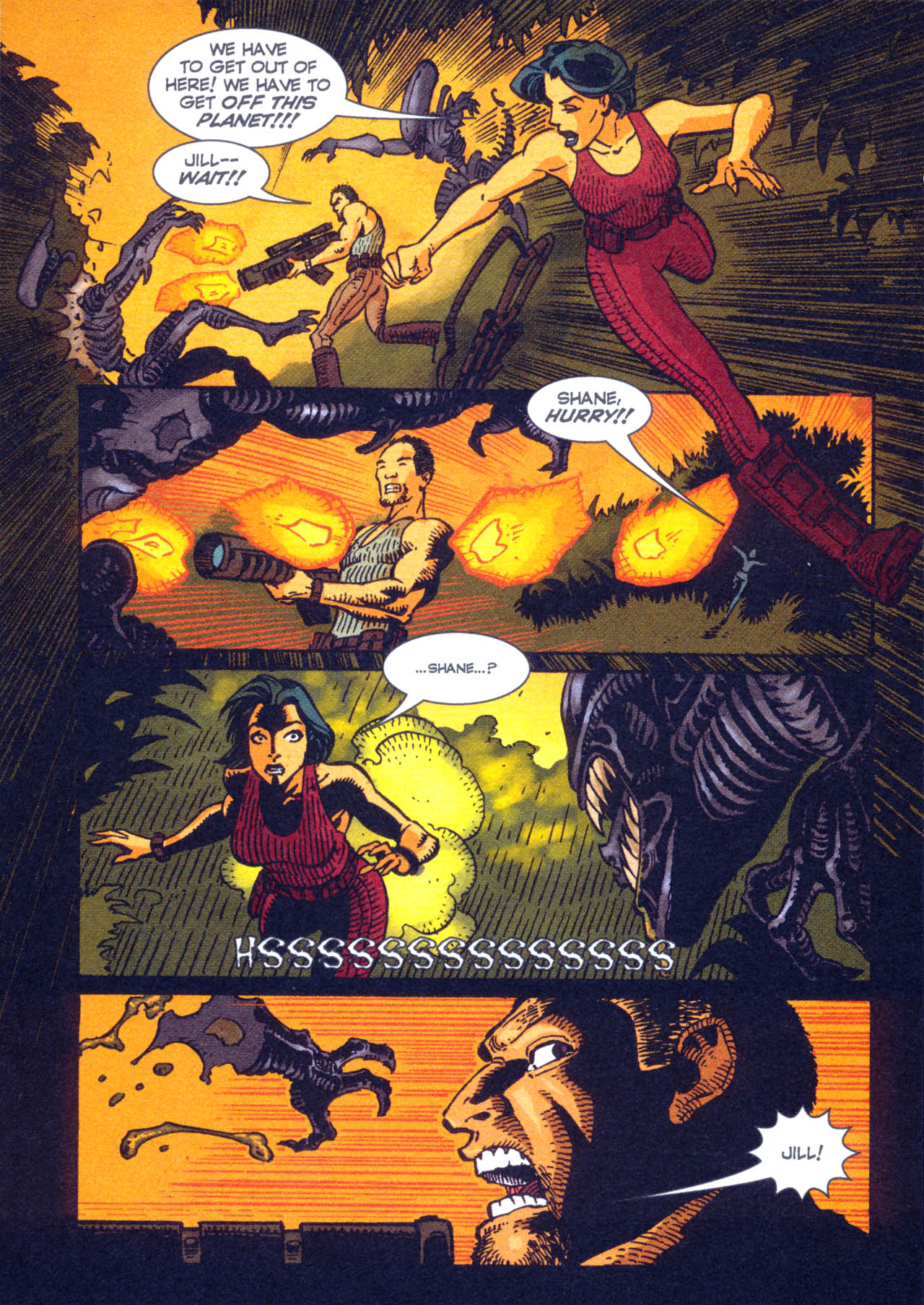 Read online Alien vs. Predator: Thrill of the Hunt comic -  Issue # TPB - 56