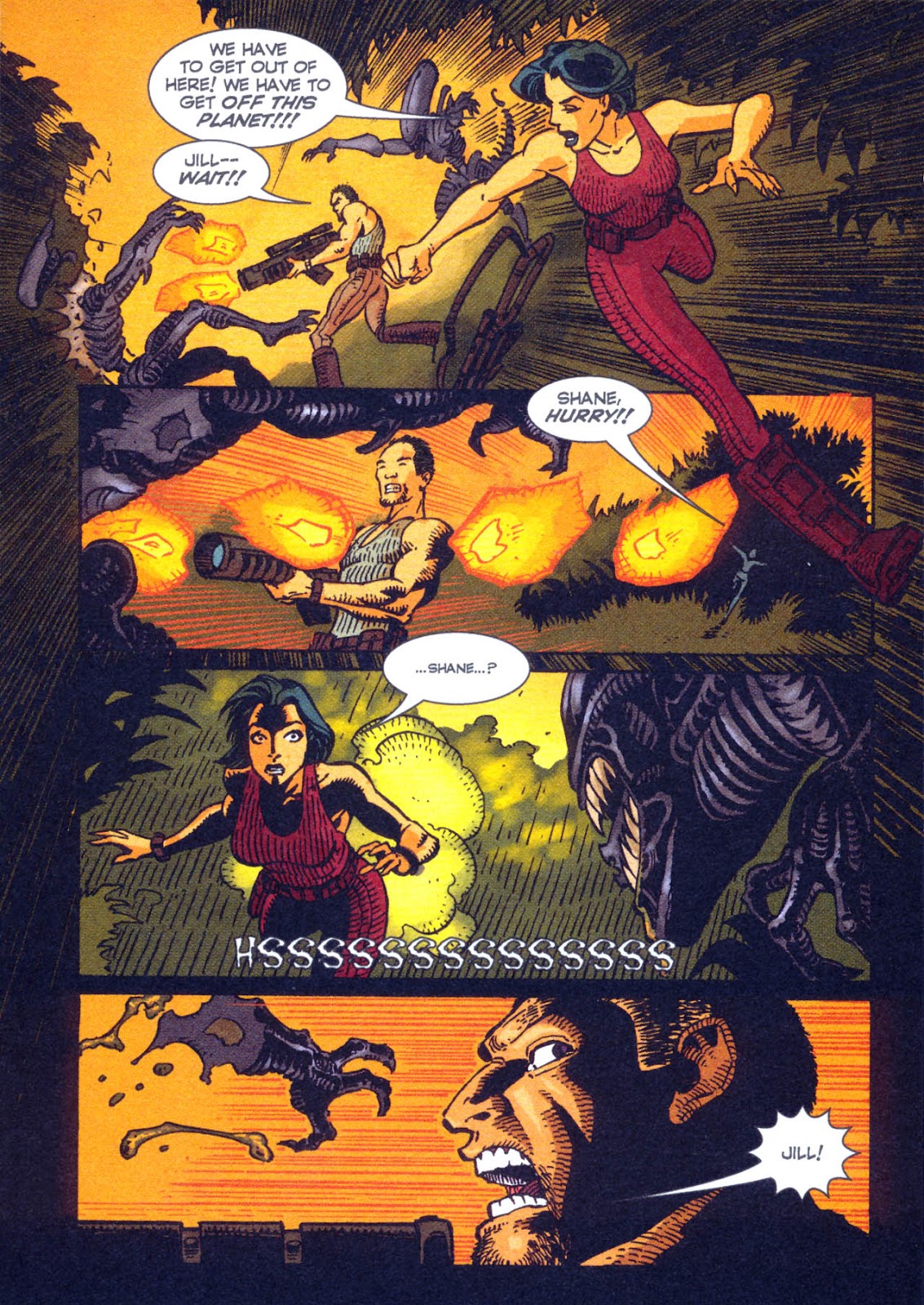 Alien vs. Predator: Thrill of the Hunt issue TPB - Page 56