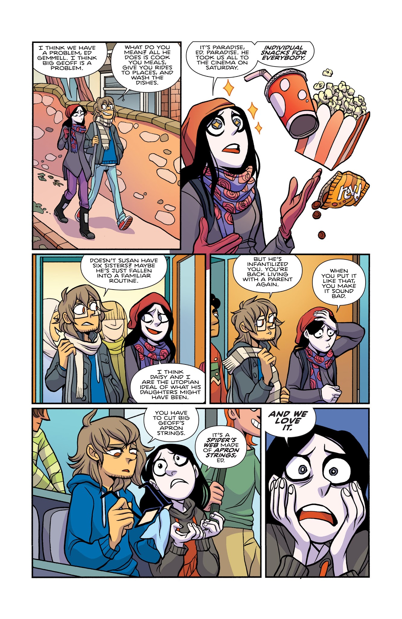 Read online Giant Days (2015) comic -  Issue #24 - 12