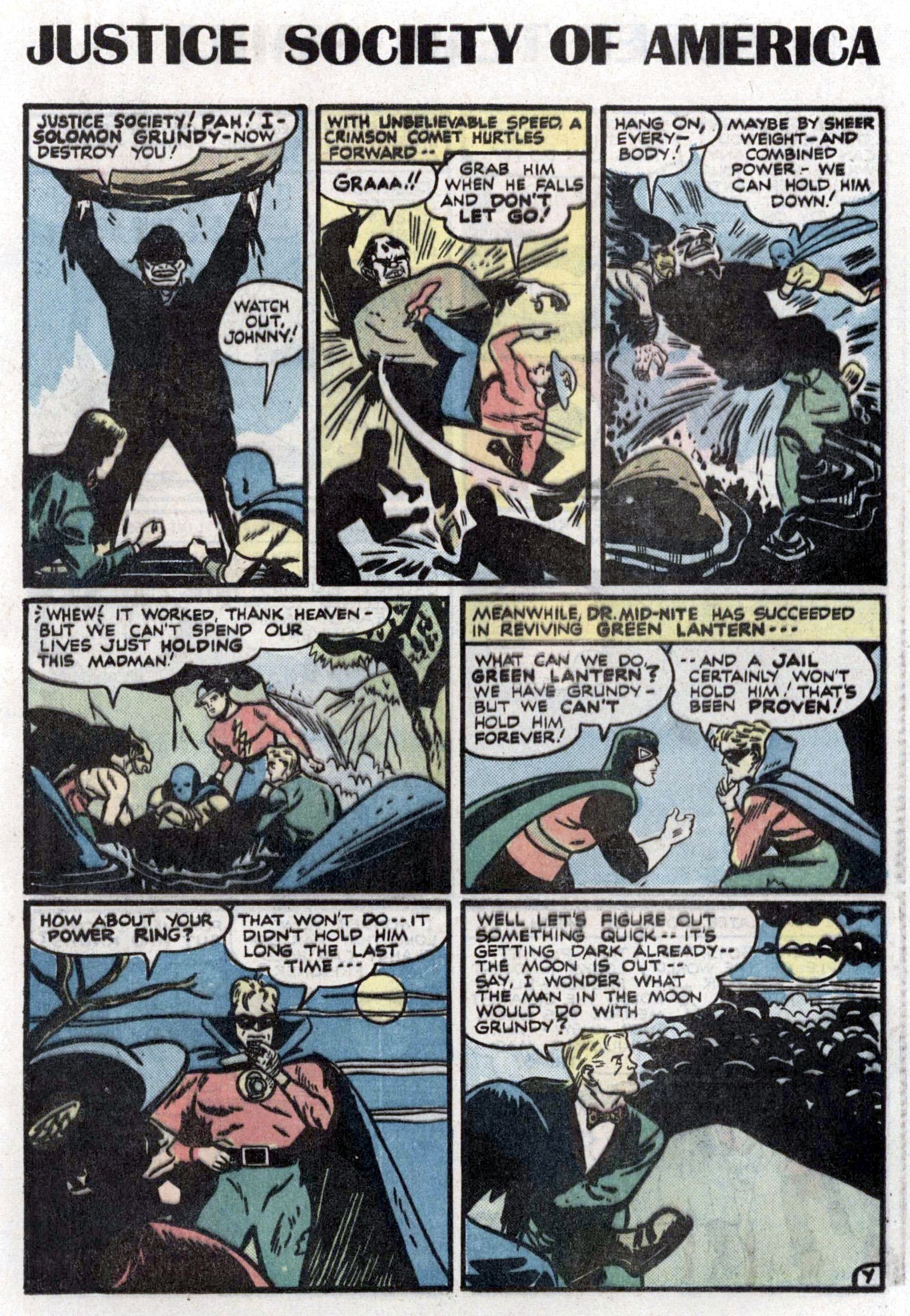 Read online Super-Team Family comic -  Issue #4 - 47