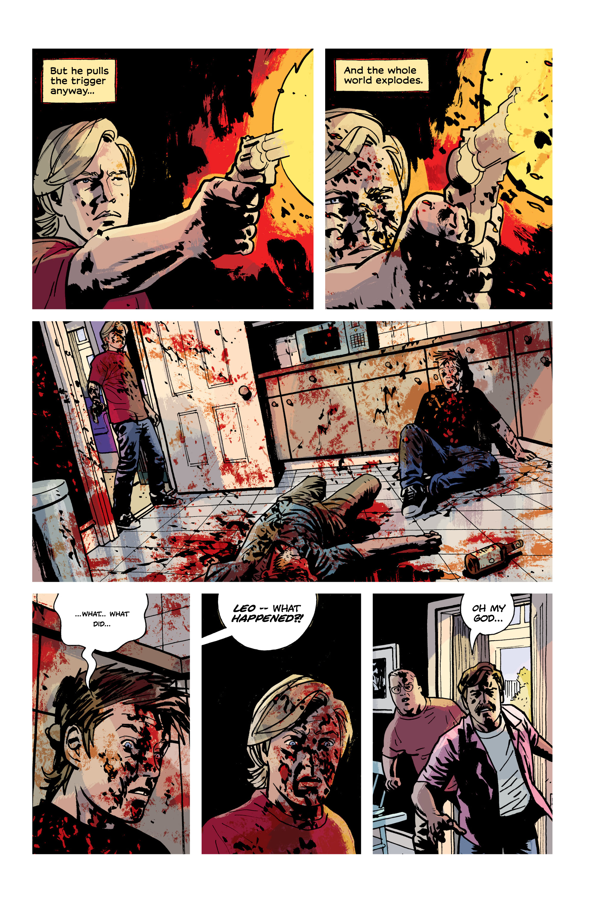 Read online Criminal (2019) comic -  Issue #12 - 26