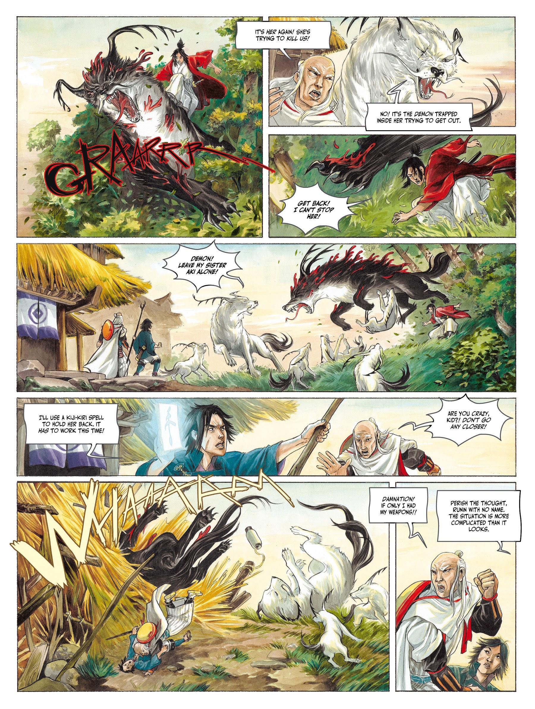 Read online Izuna comic -  Issue #3 - 38