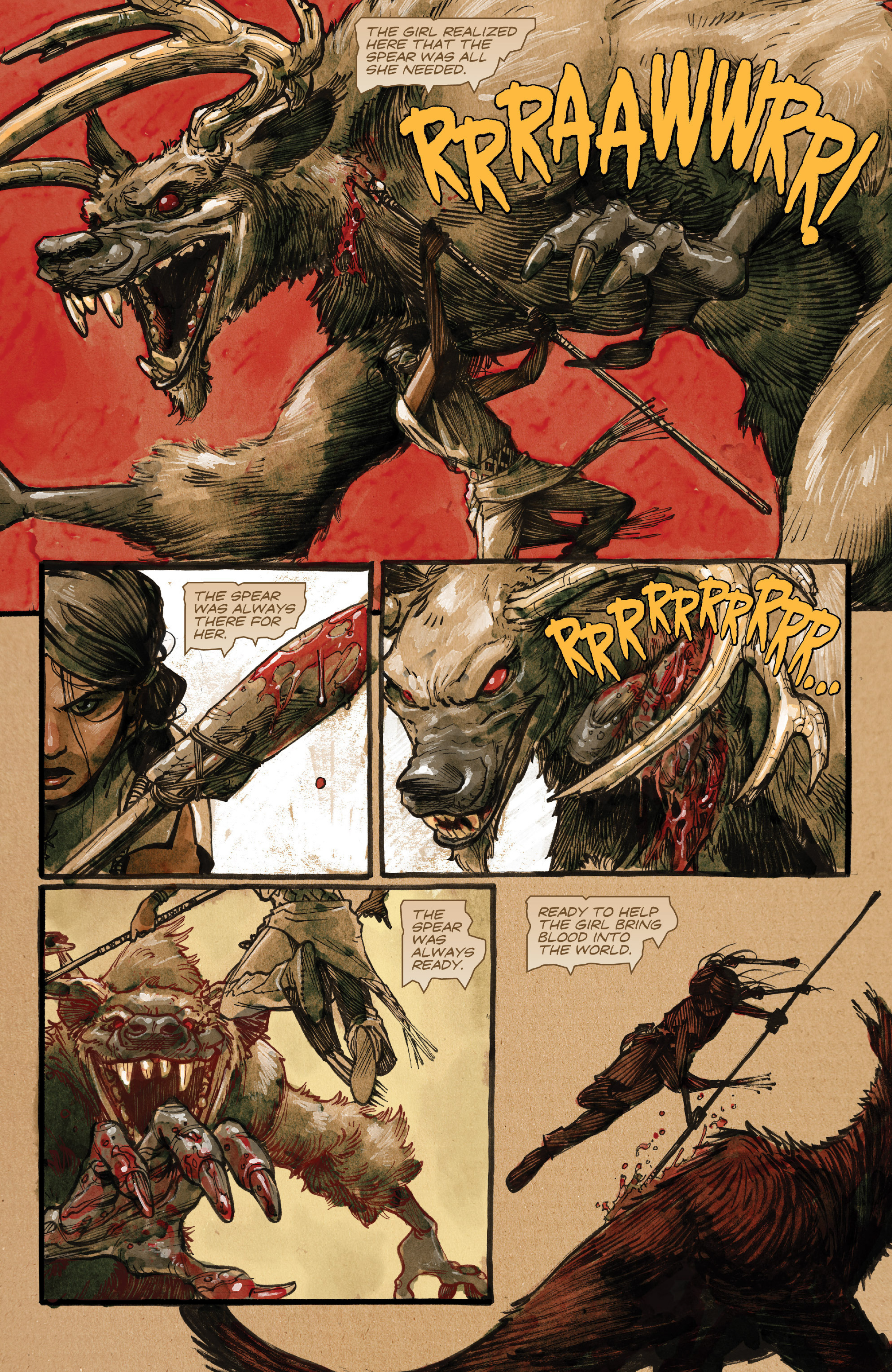 Read online Manifest Destiny comic -  Issue #25 - 32