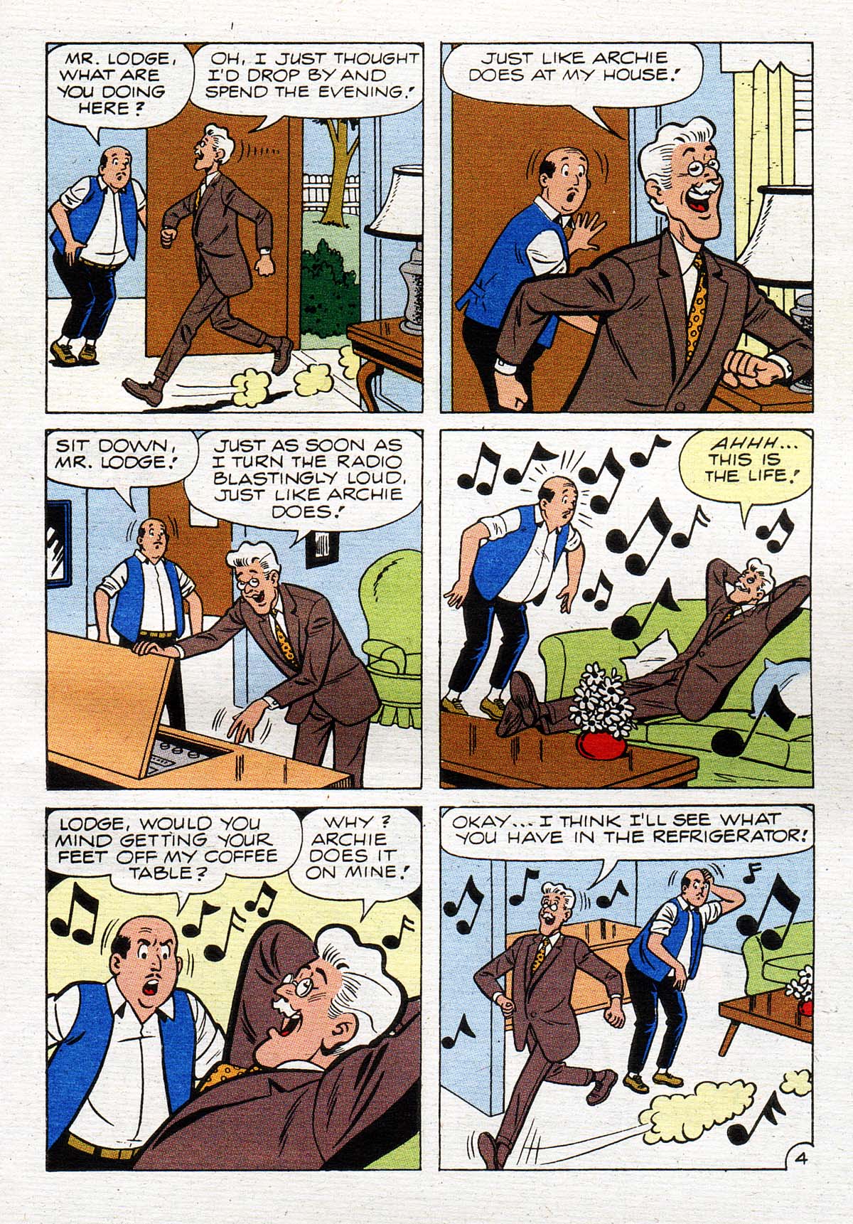 Read online Laugh Comics Digest comic -  Issue #182 - 76