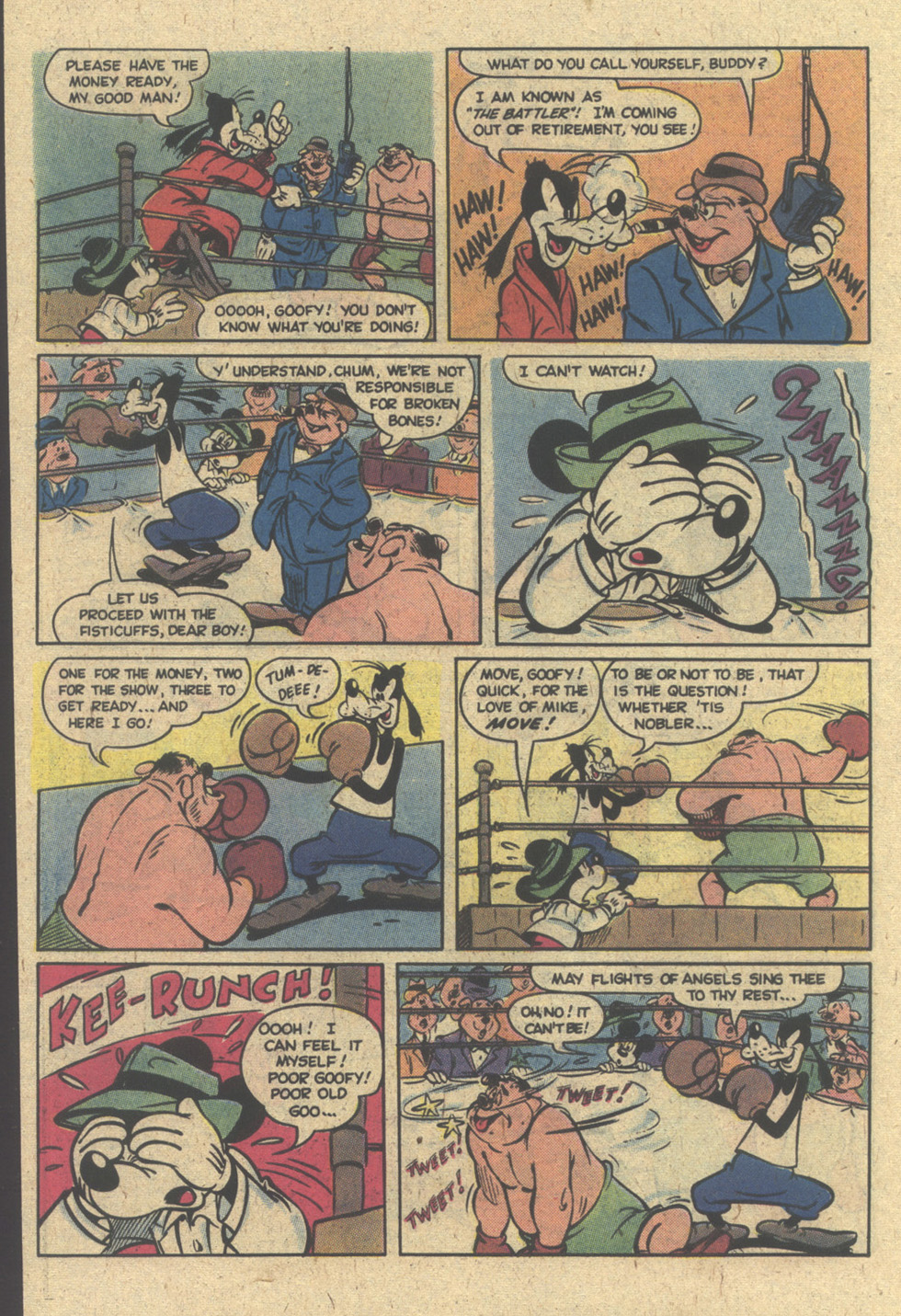 Read online Walt Disney's Mickey Mouse comic -  Issue #195 - 22