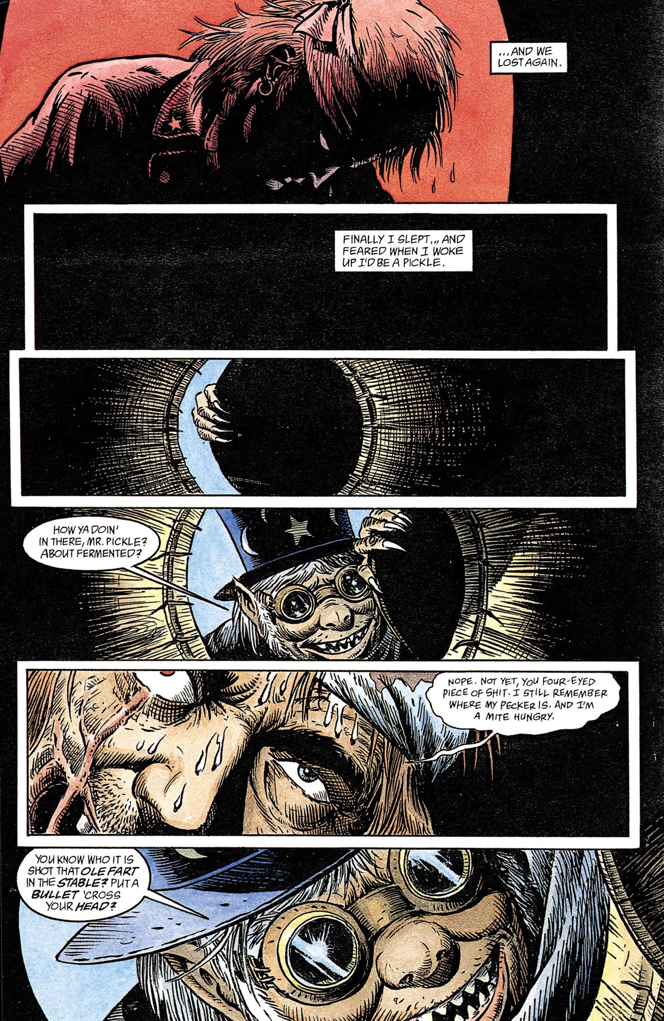 Read online Jonah Hex: Shadows West comic -  Issue # TPB (Part 2) - 9