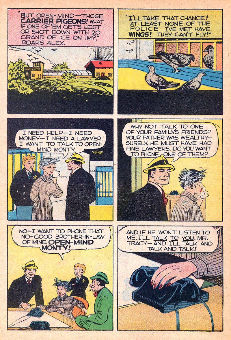 Read online Dick Tracy comic -  Issue #100 - 12