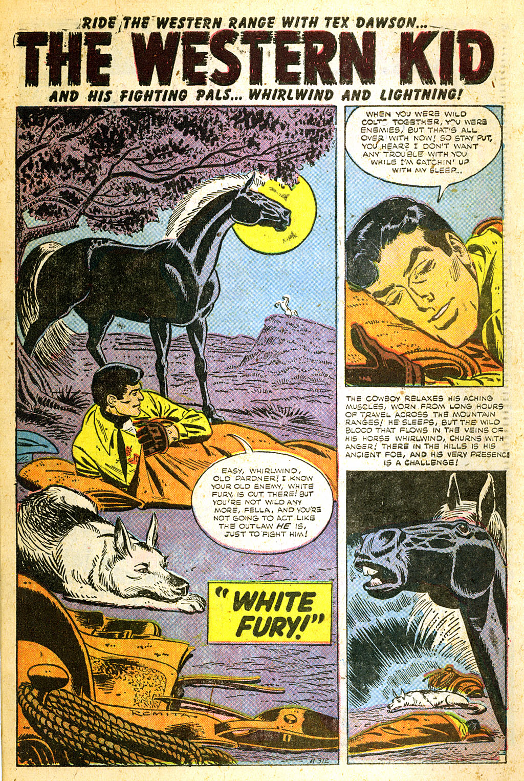 Read online Western Kid comic -  Issue #8 - 10