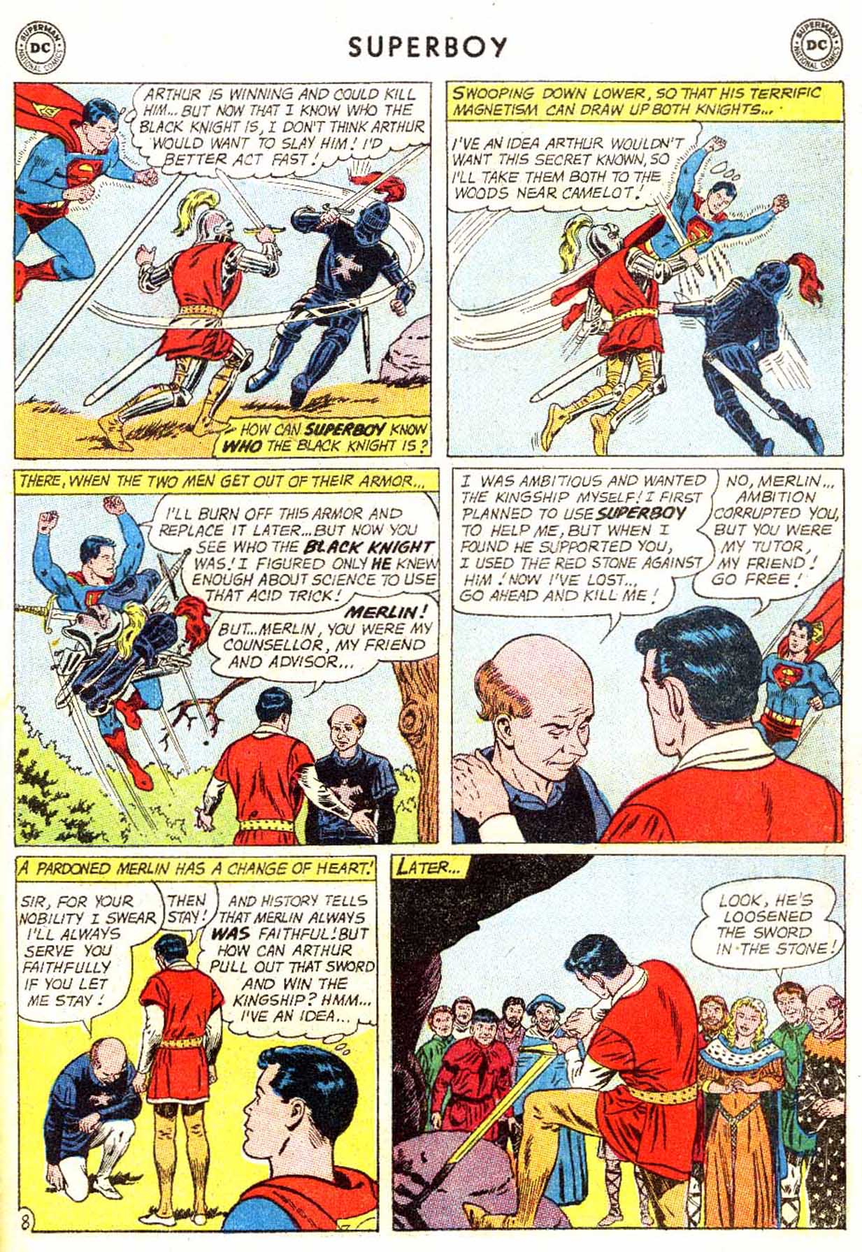 Read online Superboy (1949) comic -  Issue #103 - 17