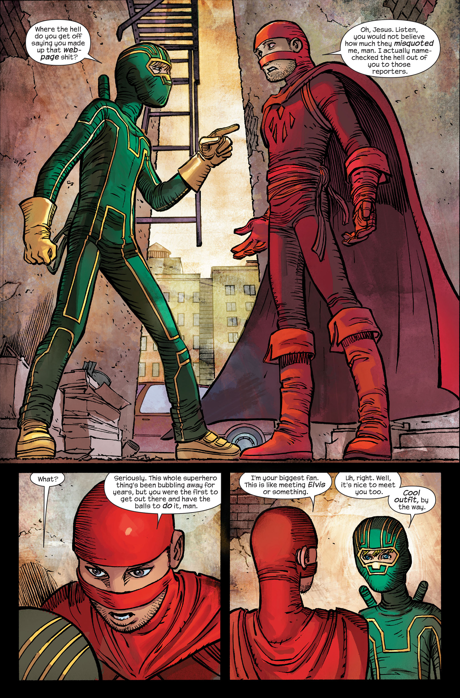 Read online Kick-Ass comic -  Issue #5 - 9