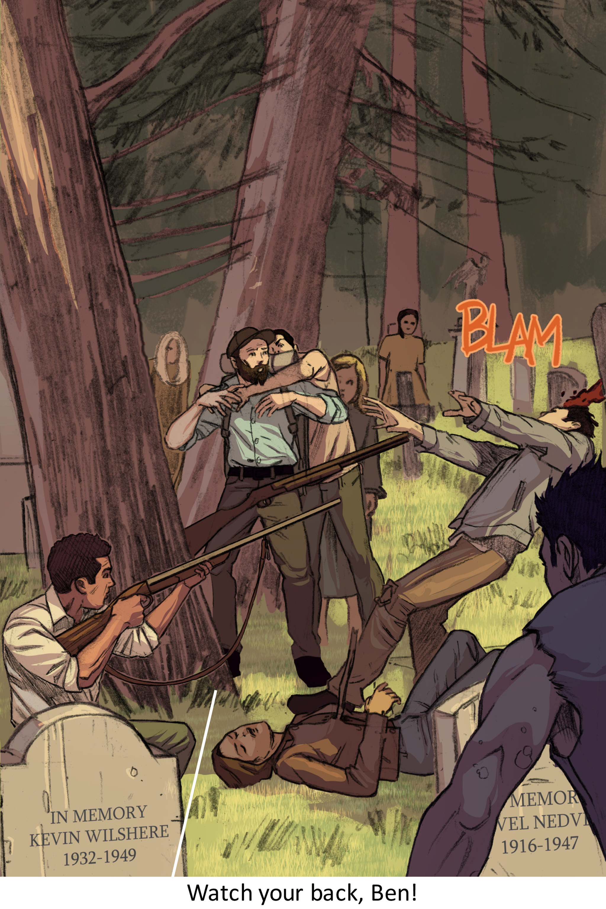 Read online Soul comic -  Issue #5 - 3