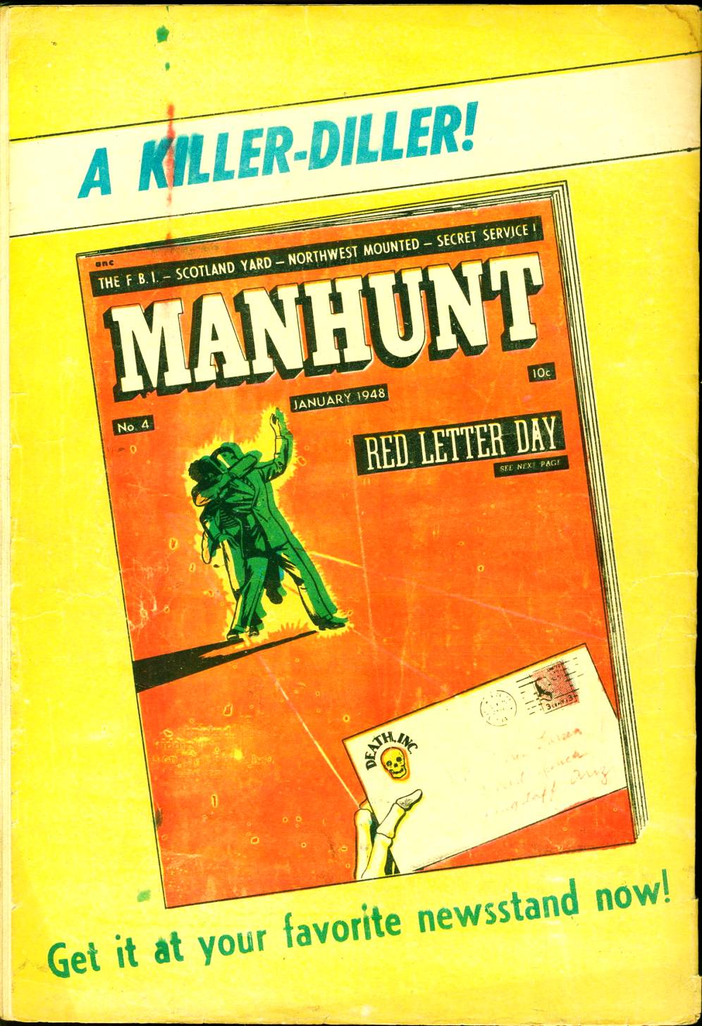 Read online Funnyman comic -  Issue #1 - 36
