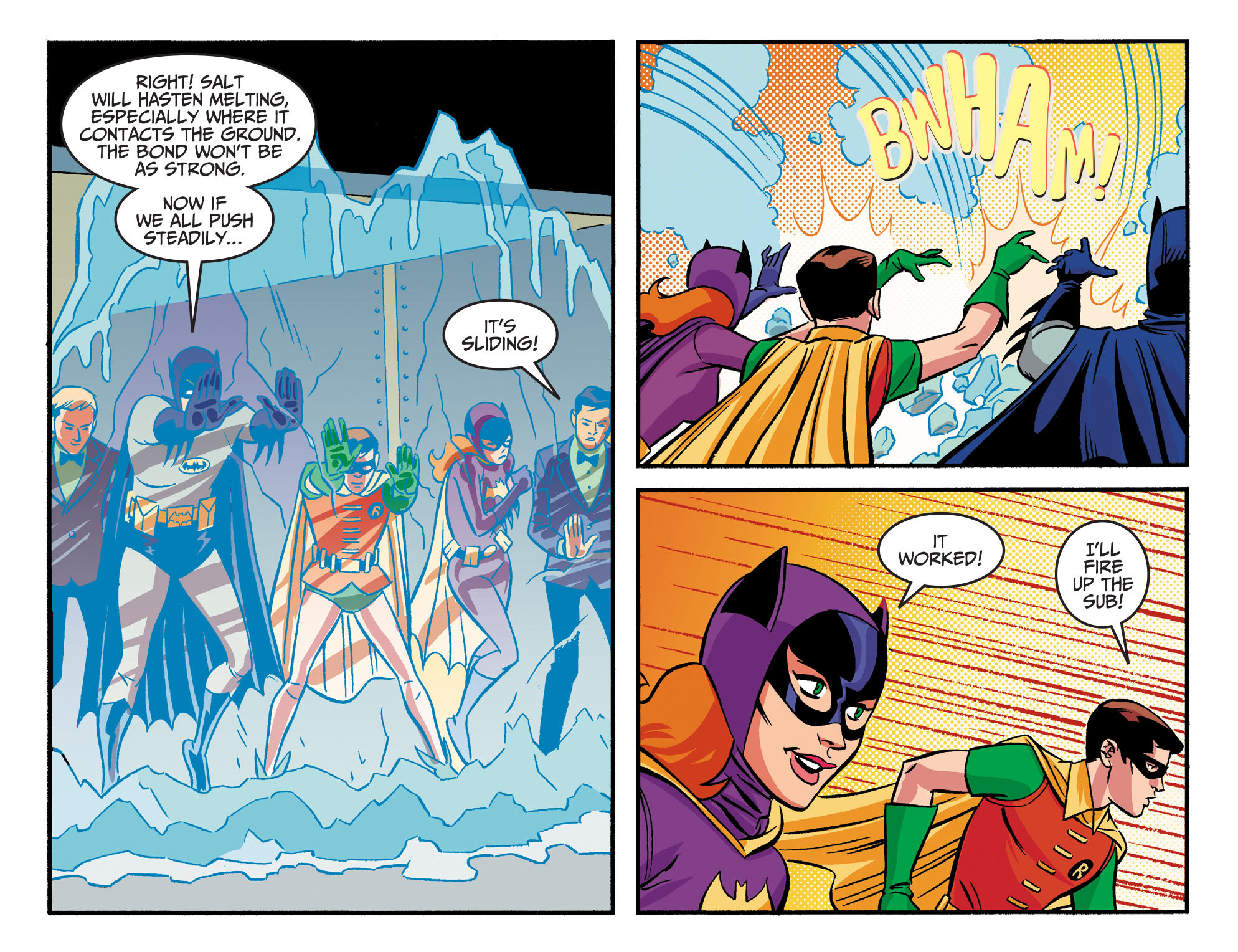Read online Batman '66 Meets the Man from U.N.C.L.E. comic -  Issue #12 - 17