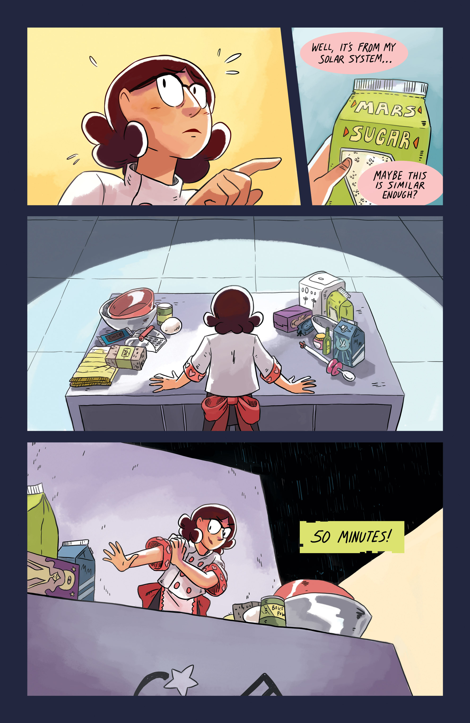 Read online Space Battle Lunchtime comic -  Issue #3 - 12