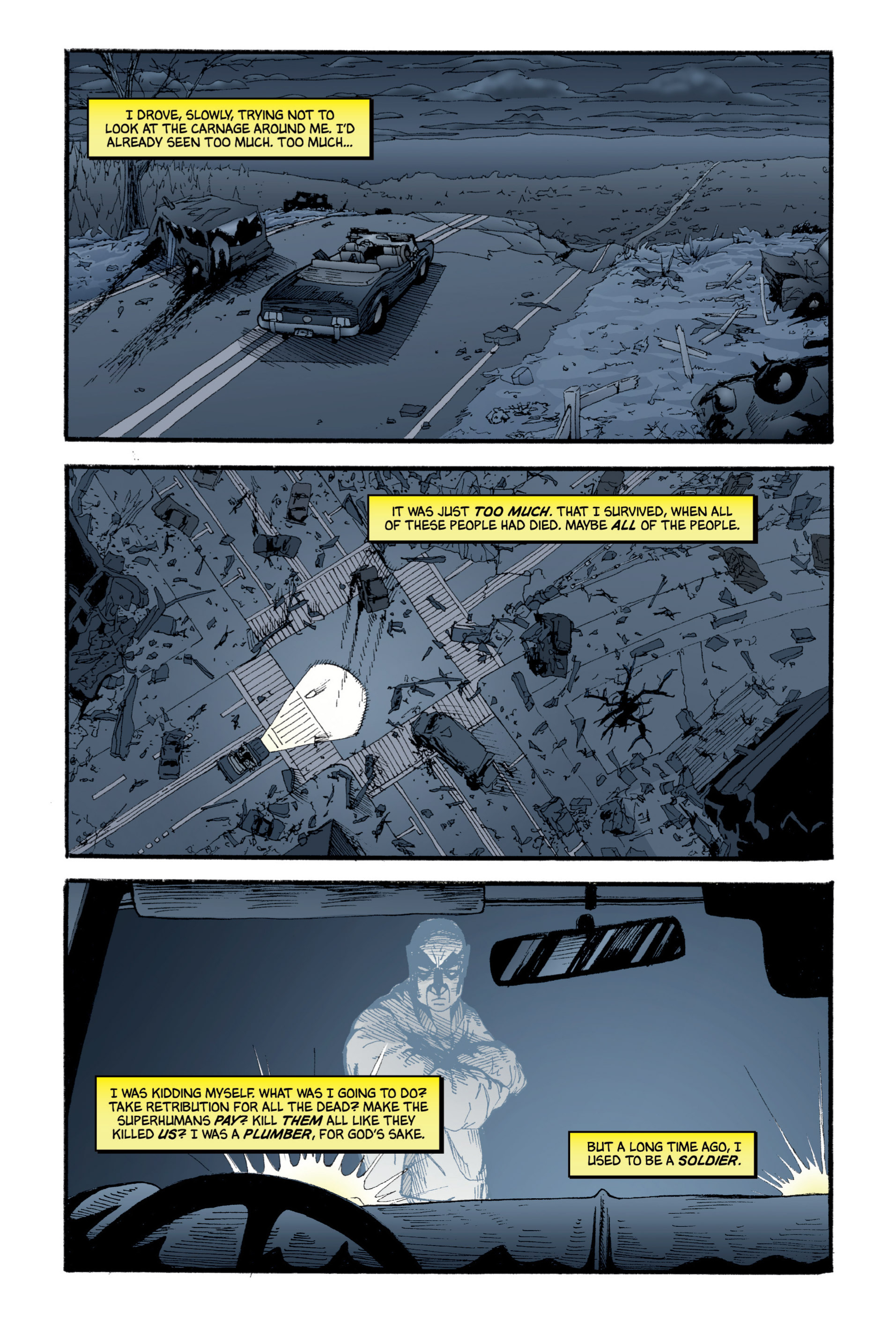 Read online Long Gone comic -  Issue # TPB - 16