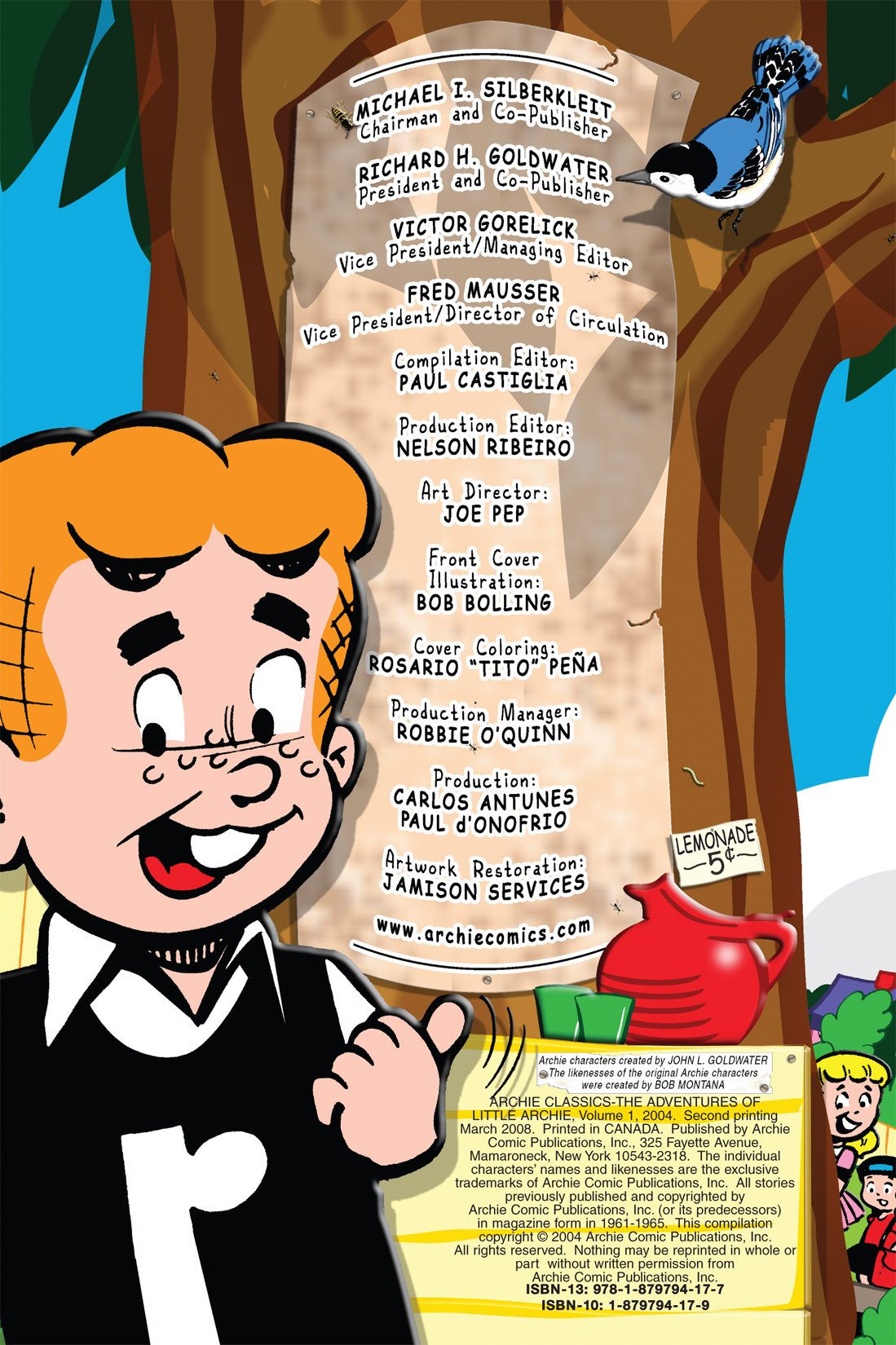 Read online Adventures of Little Archie comic -  Issue # TPB 1 - 2