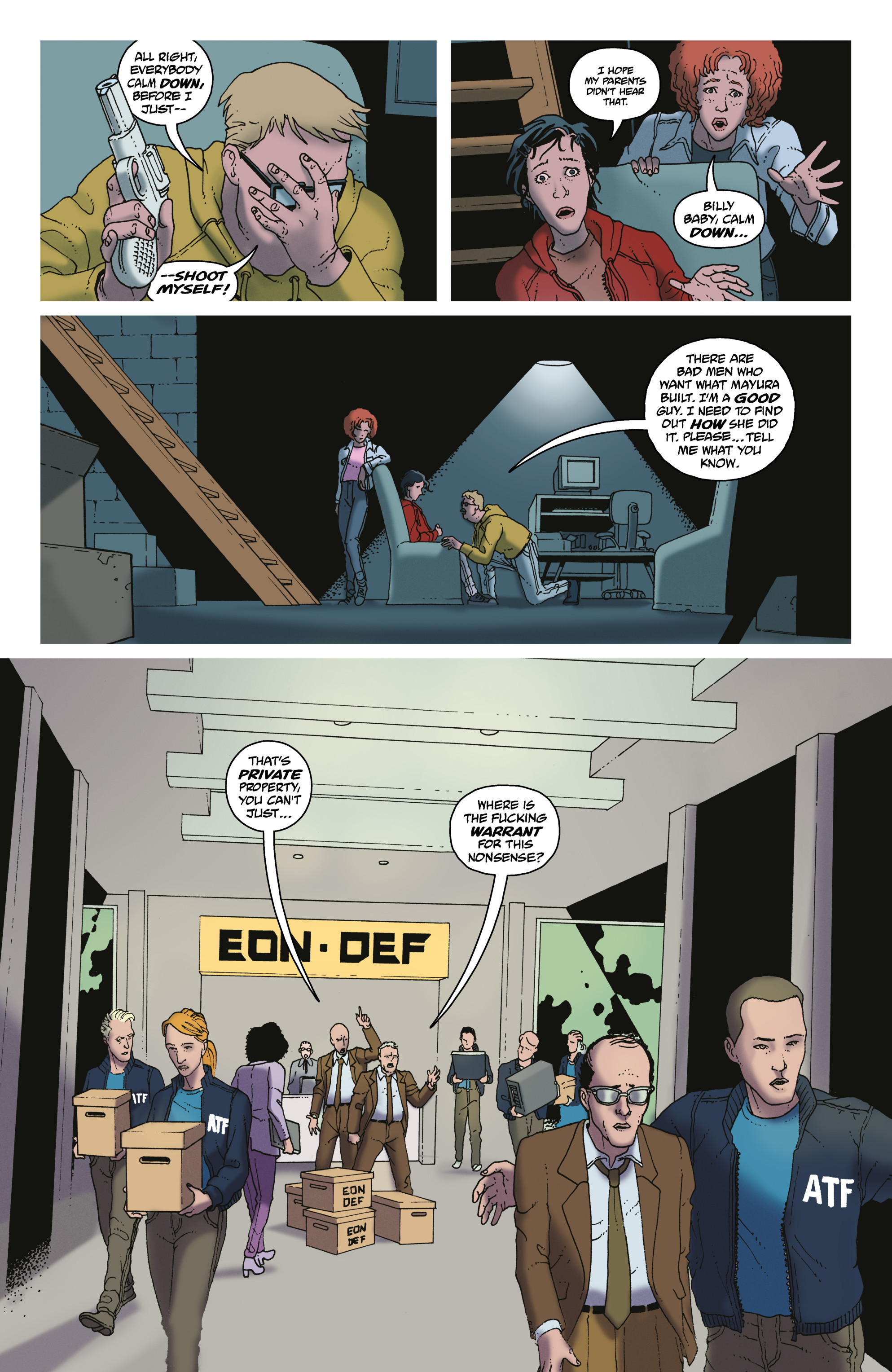 Read online She Could Fly comic -  Issue # _TPB - 81