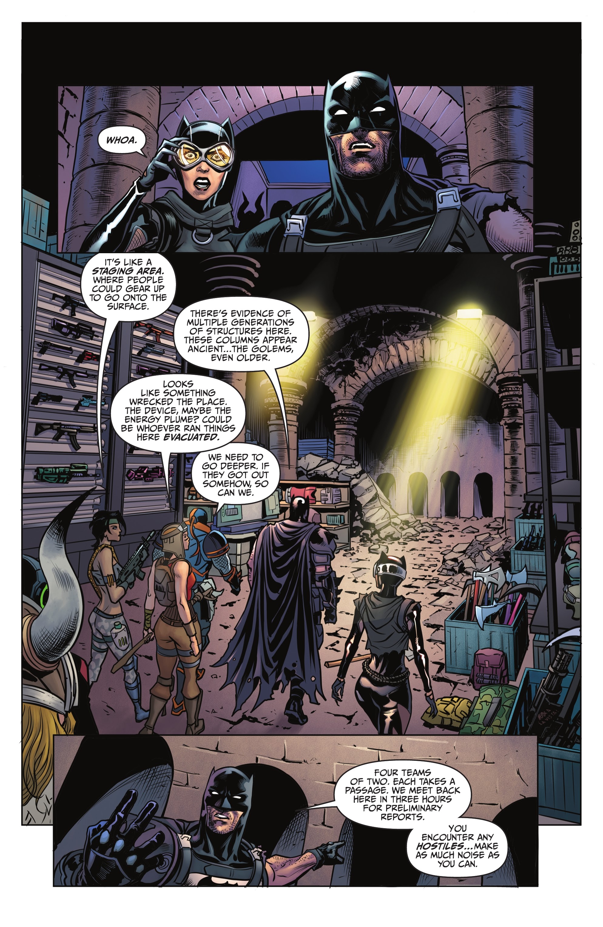 Read online Batman/Fortnite: Zero Point comic -  Issue #4 - 19
