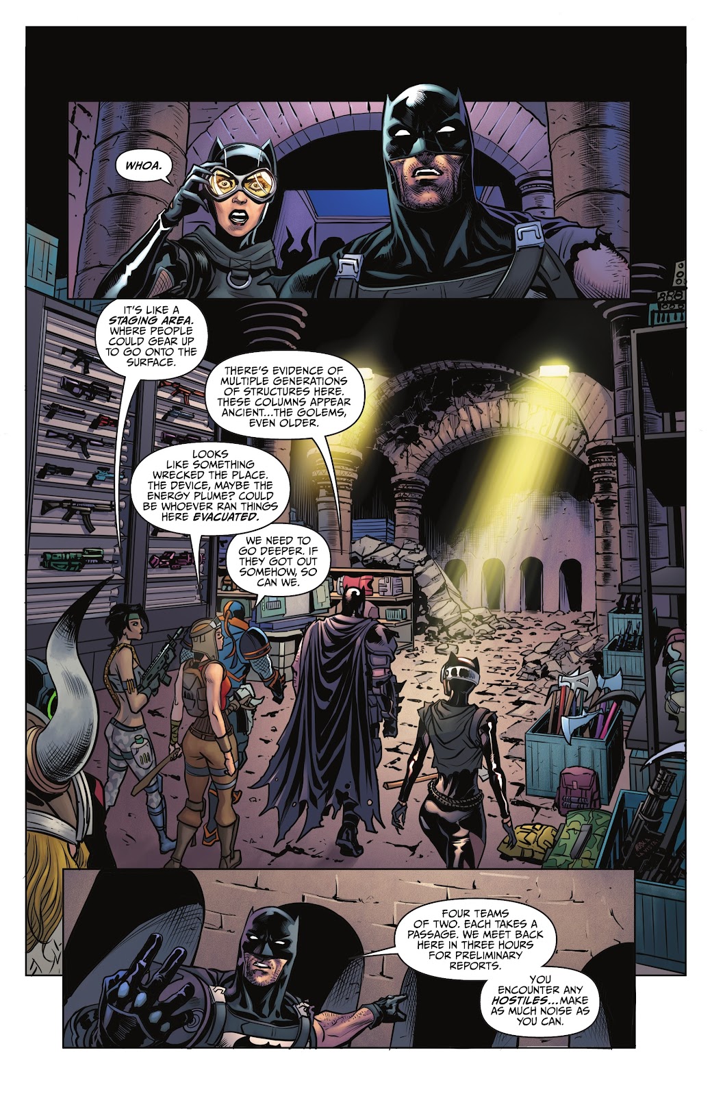 Batman/Fortnite: Zero Point issue 4 - Page 19