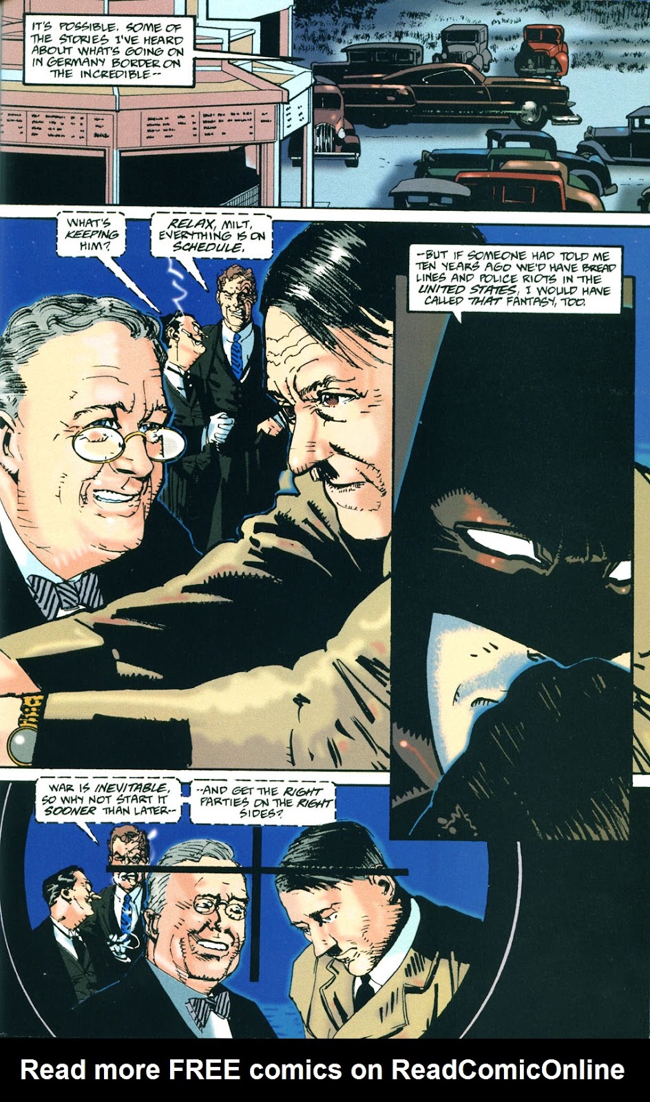 Batman: Dark Allegiances issue Full - Page 55