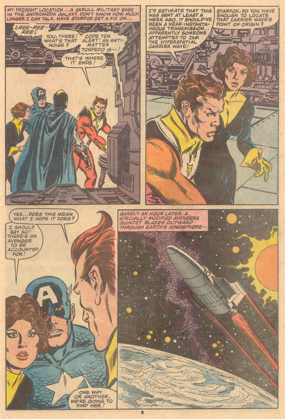 The Avengers (1963) 259 Page 9