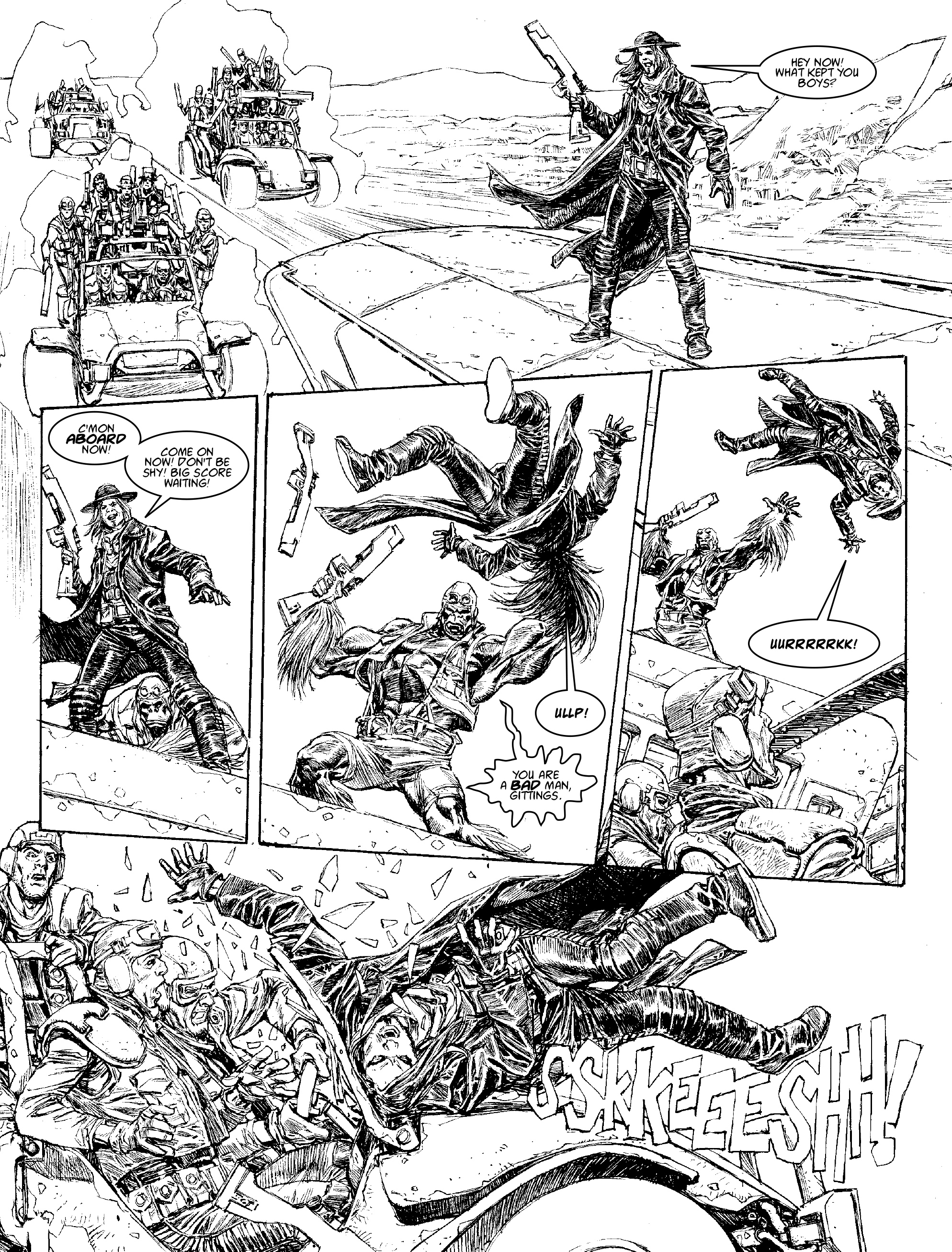 Read online Judge Dredd Megazine (Vol. 5) comic -  Issue #375 - 47