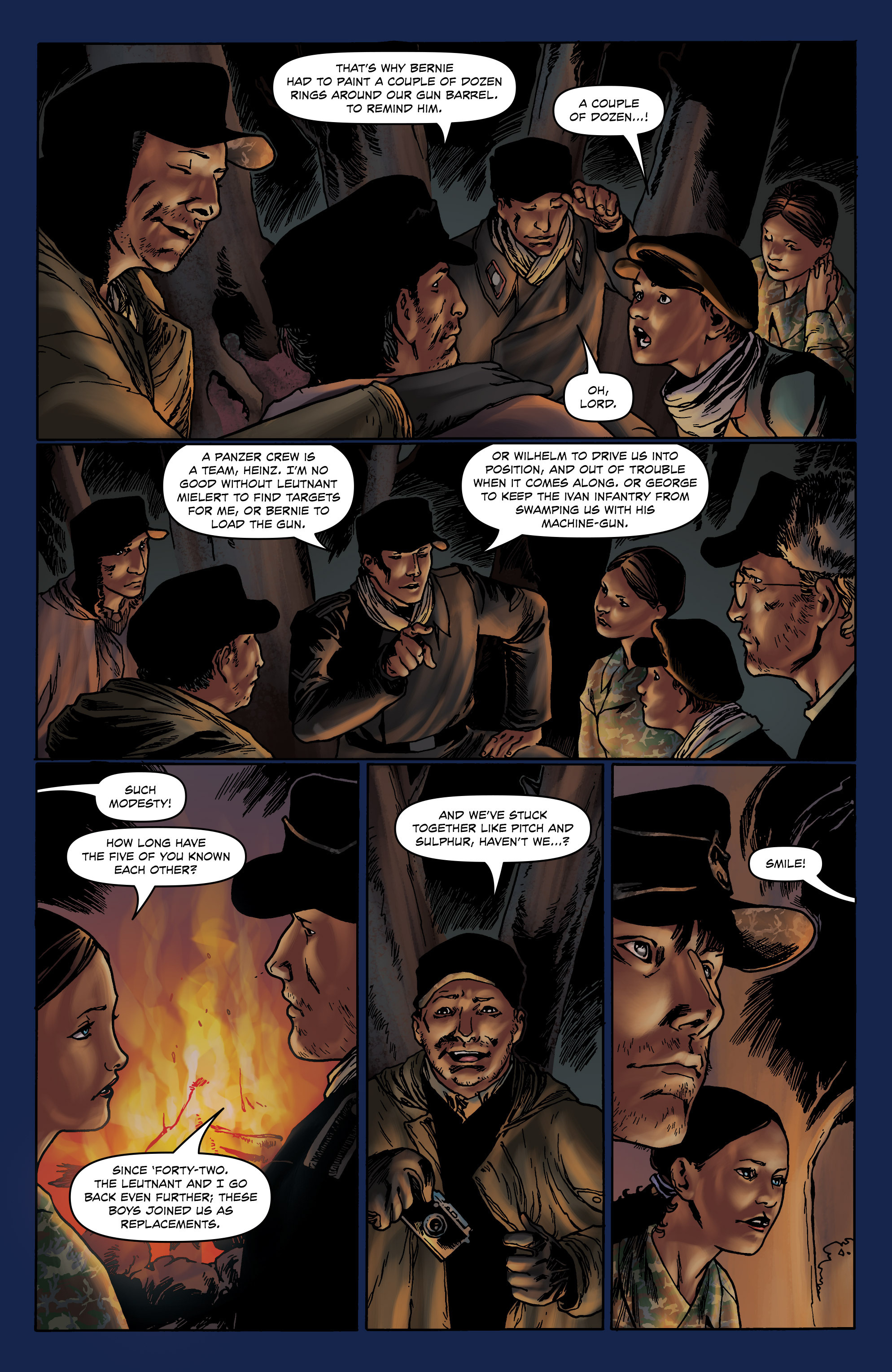 Read online War Stories comic -  Issue #8 - 10
