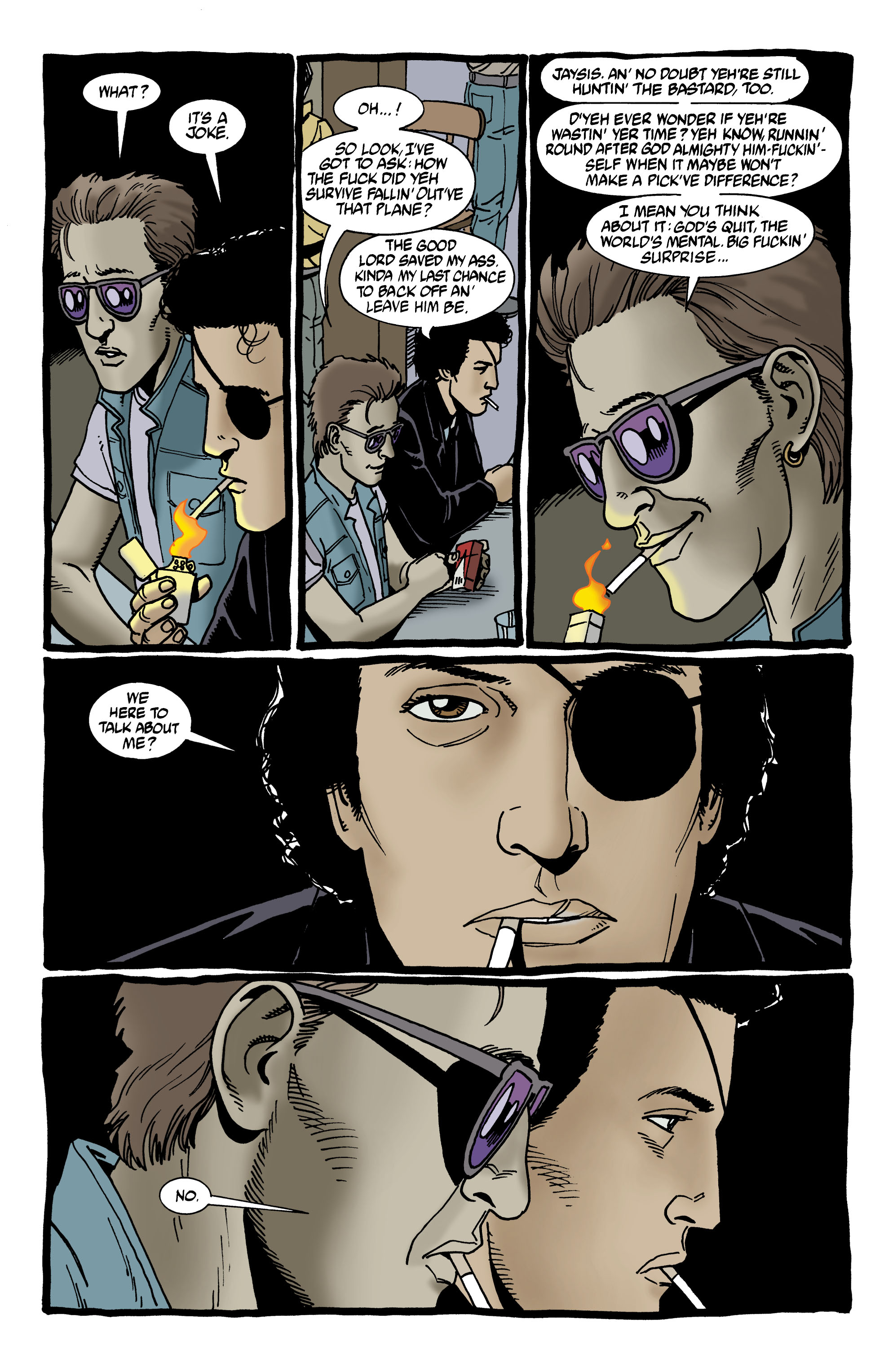 Read online Preacher comic -  Issue #64 - 6