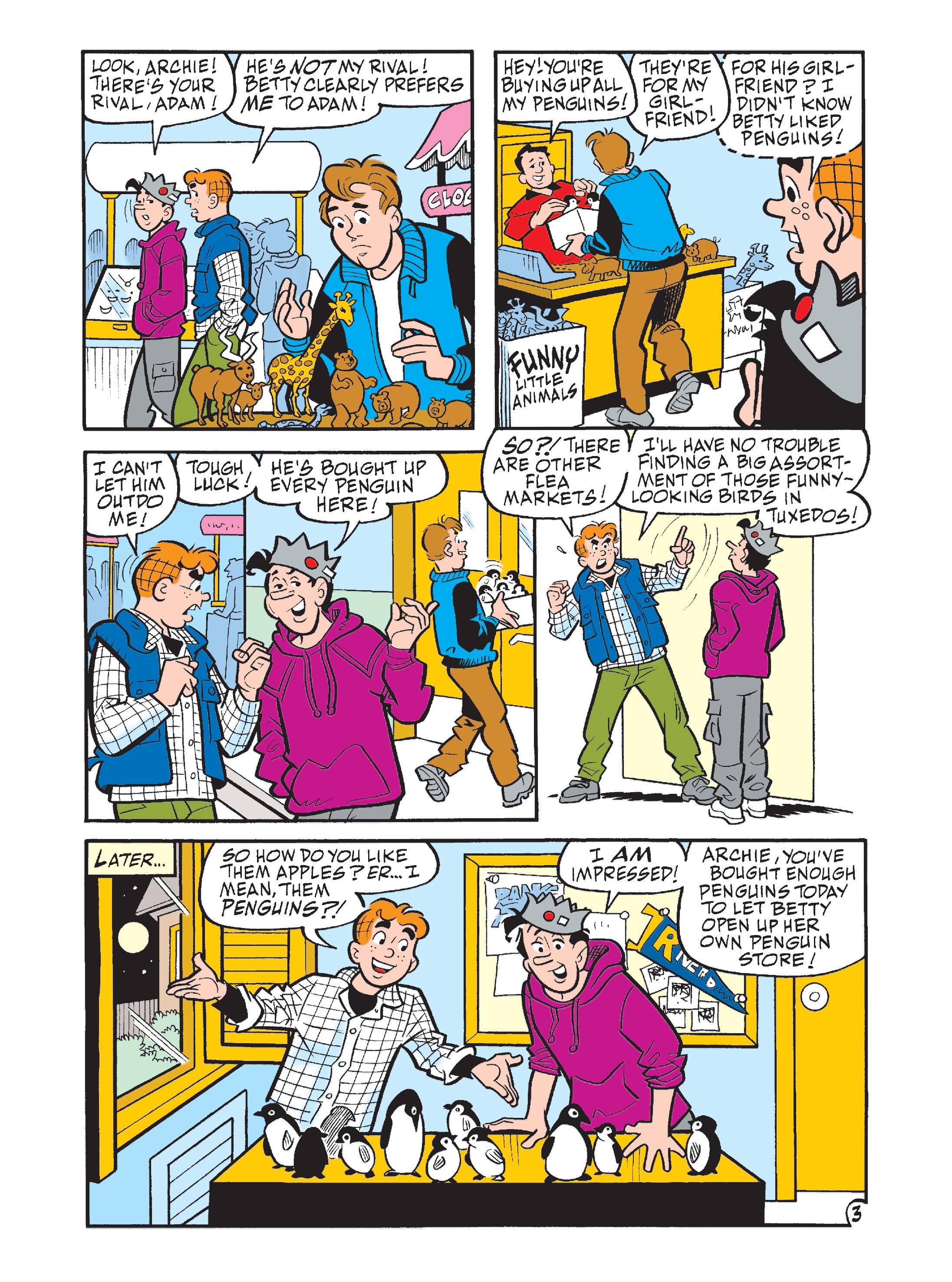 Read online Archie 1000 Page Comics-Palooza comic -  Issue # TPB (Part 1) - 28