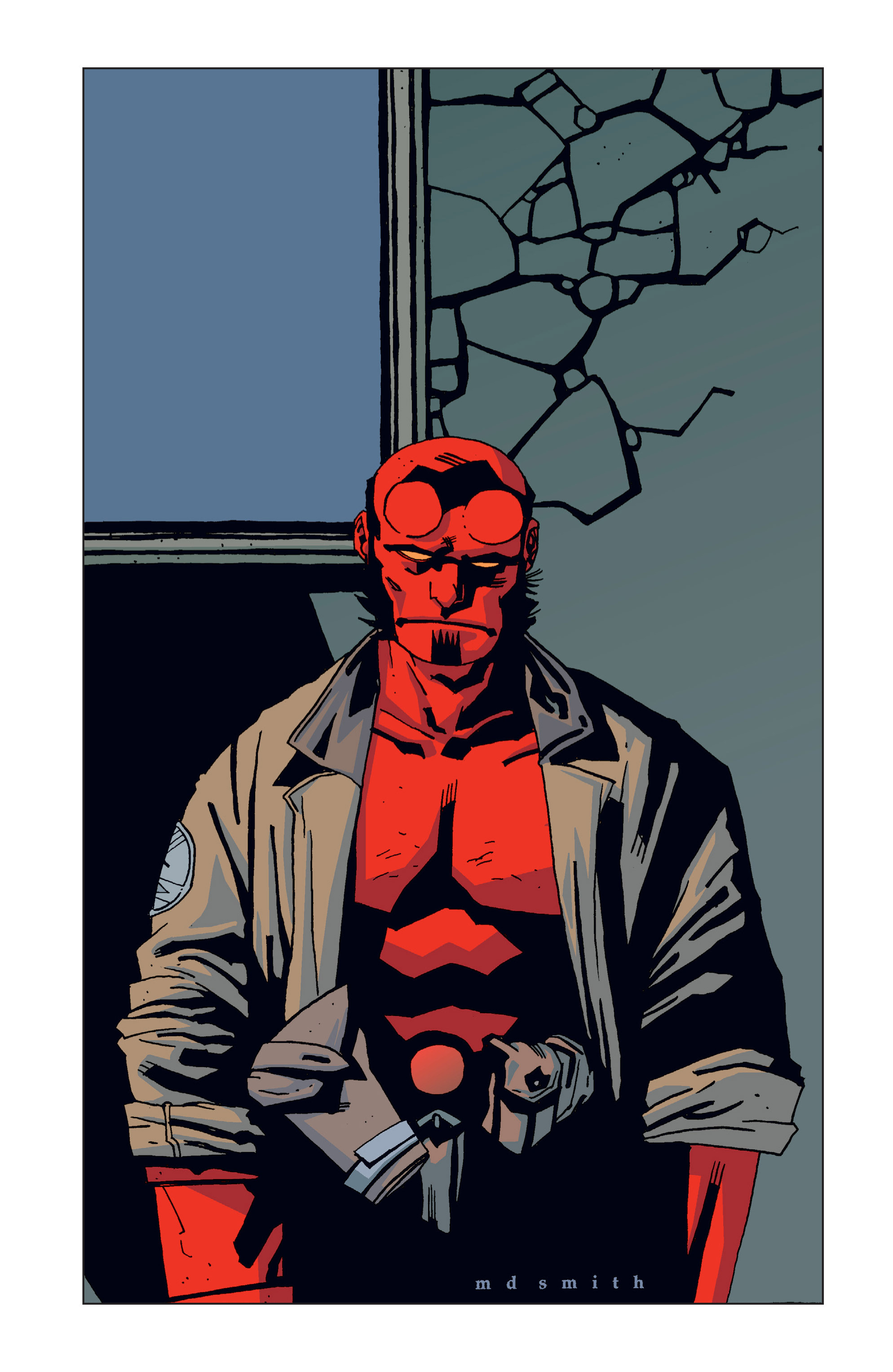 Read online Hellboy comic -  Issue #3 - 173