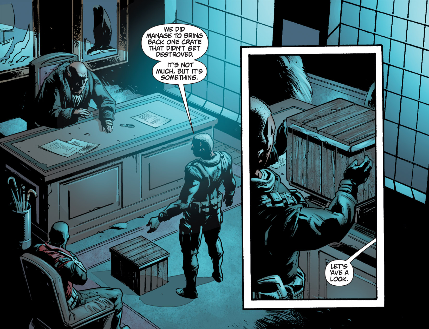 Read online Batman: Arkham Unhinged (2011) comic -  Issue #7 - 15