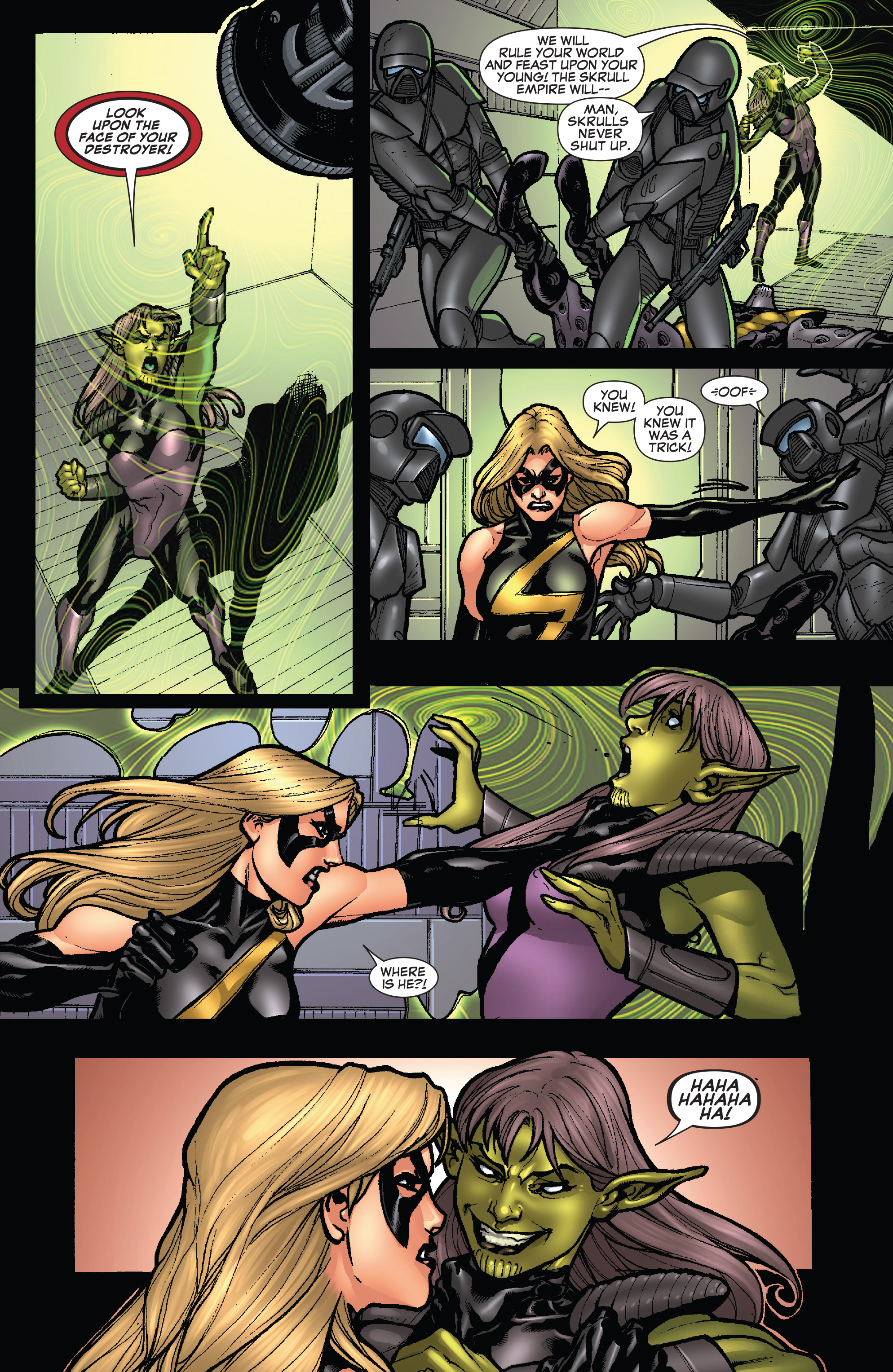 Read online Secret Invasion: Rise of the Skrulls comic -  Issue # TPB (Part 5) - 44