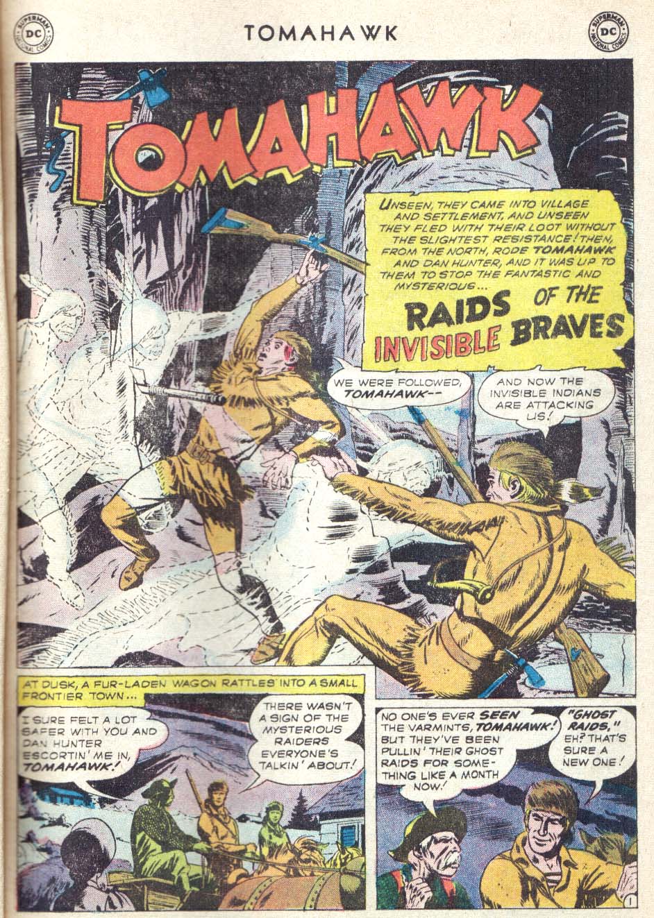 Read online Tomahawk comic -  Issue #62 - 25