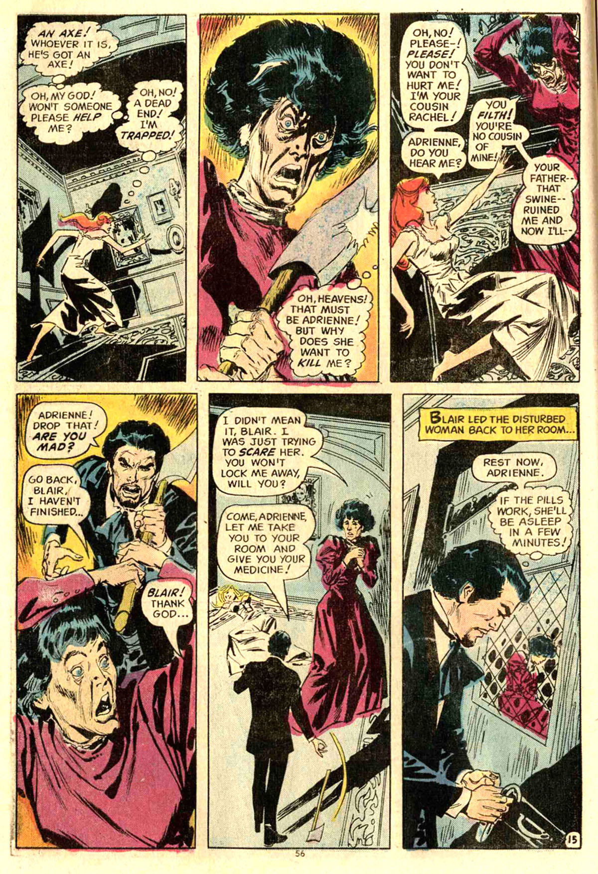 Read online House of Mystery (1951) comic -  Issue #225 - 55